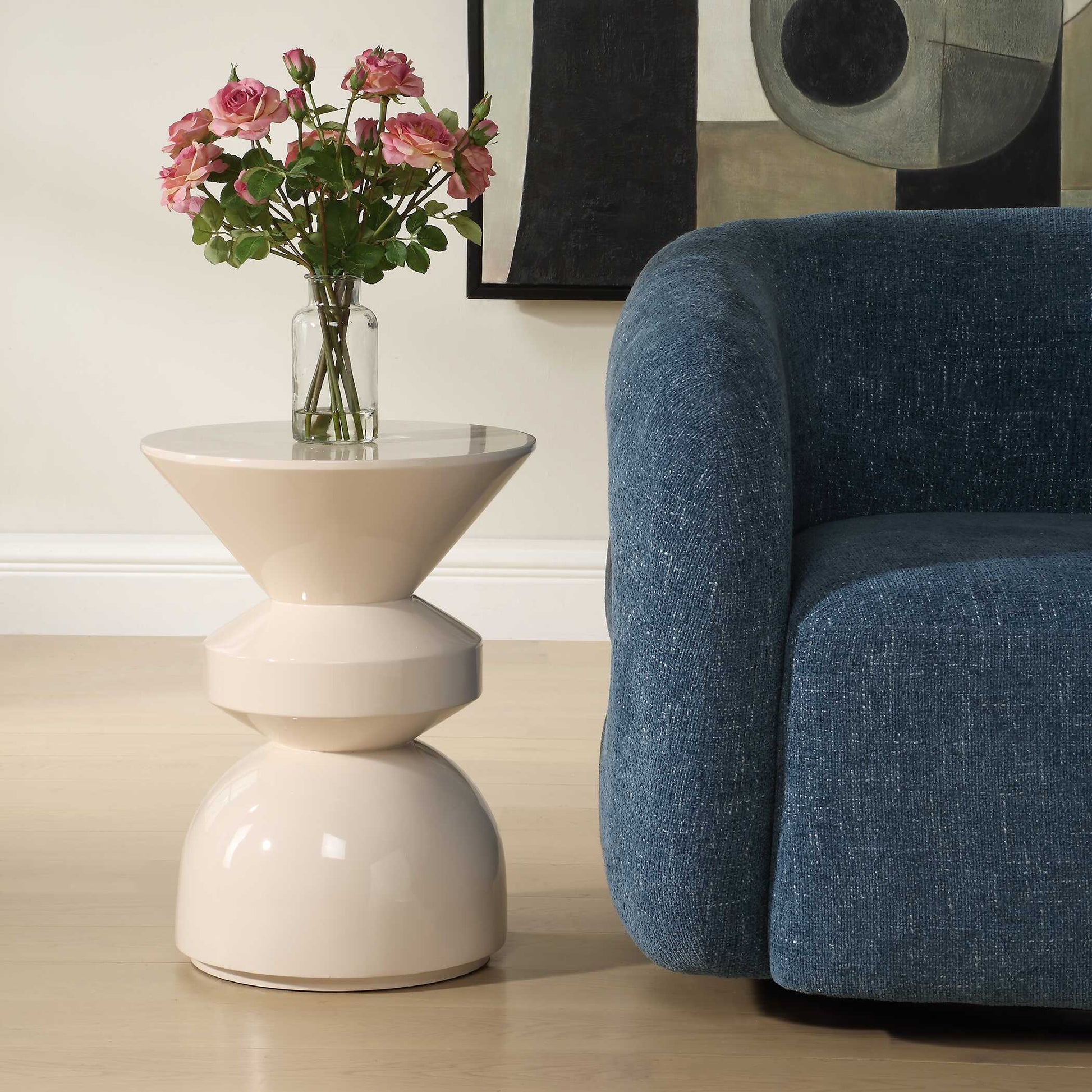 Uttermost Lyford Modern Accent Table