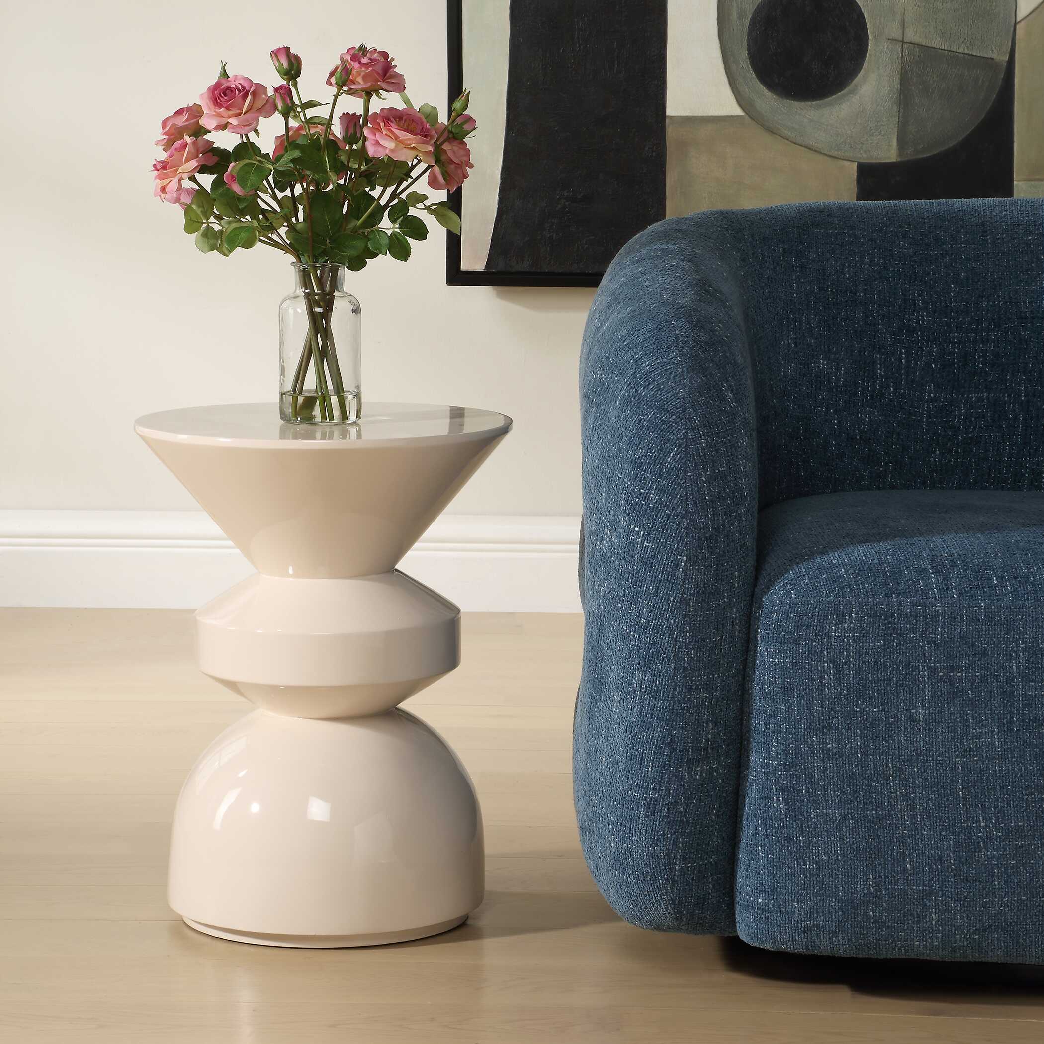 Uttermost Lyford Modern Accent Table