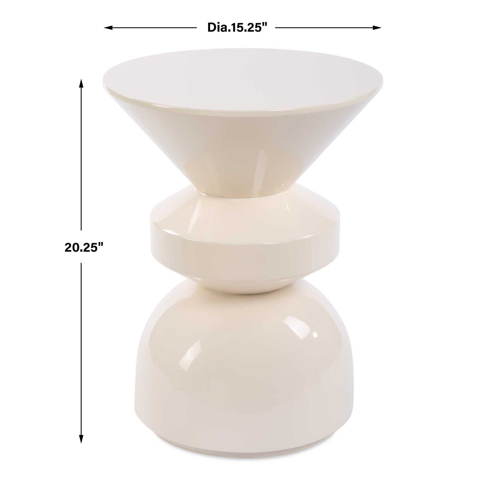Uttermost Lyford Modern Accent Table