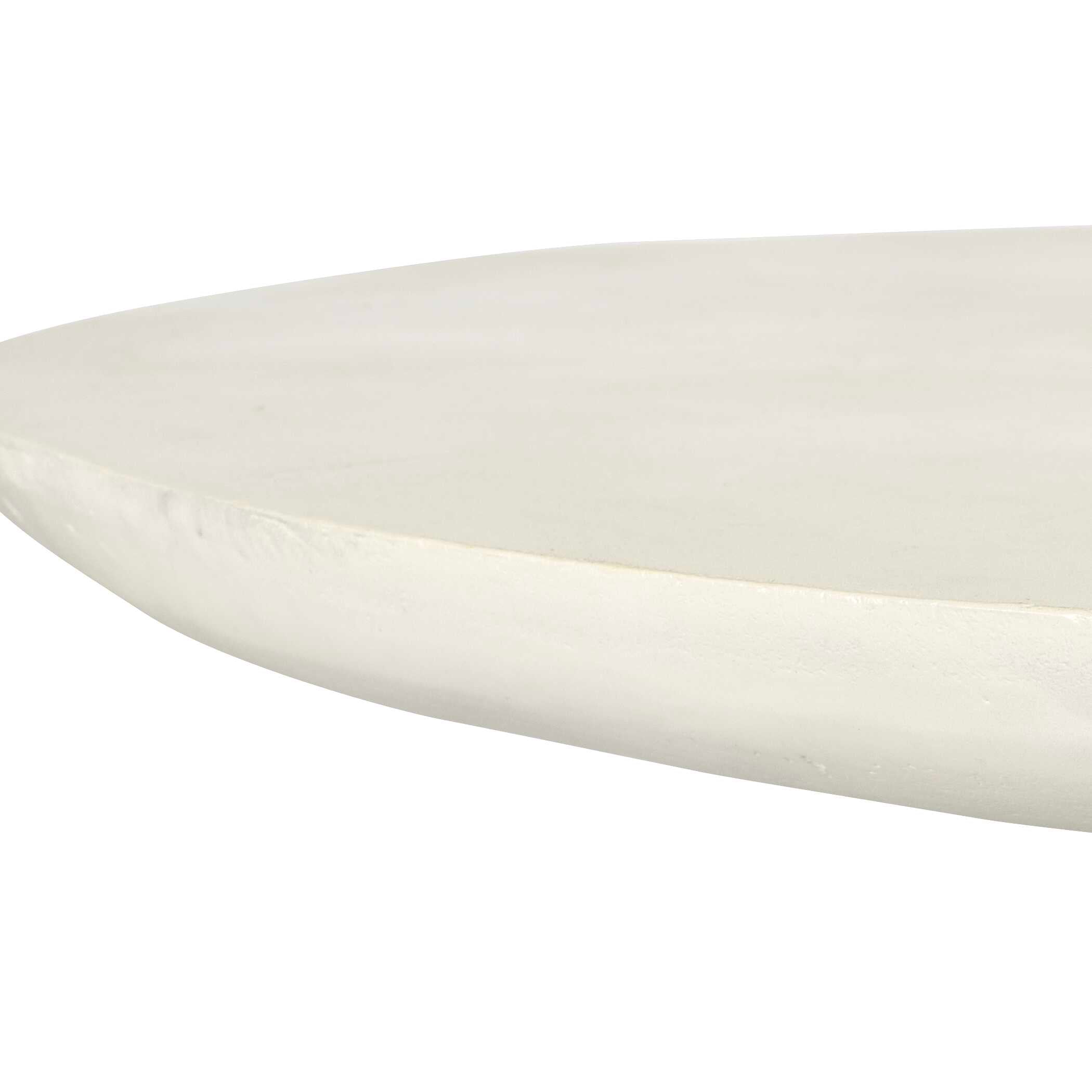 Uttermost Madrone Warm White Outdoor Dining Table