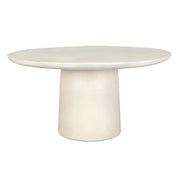 Uttermost Madrone Warm White Outdoor Dining Table