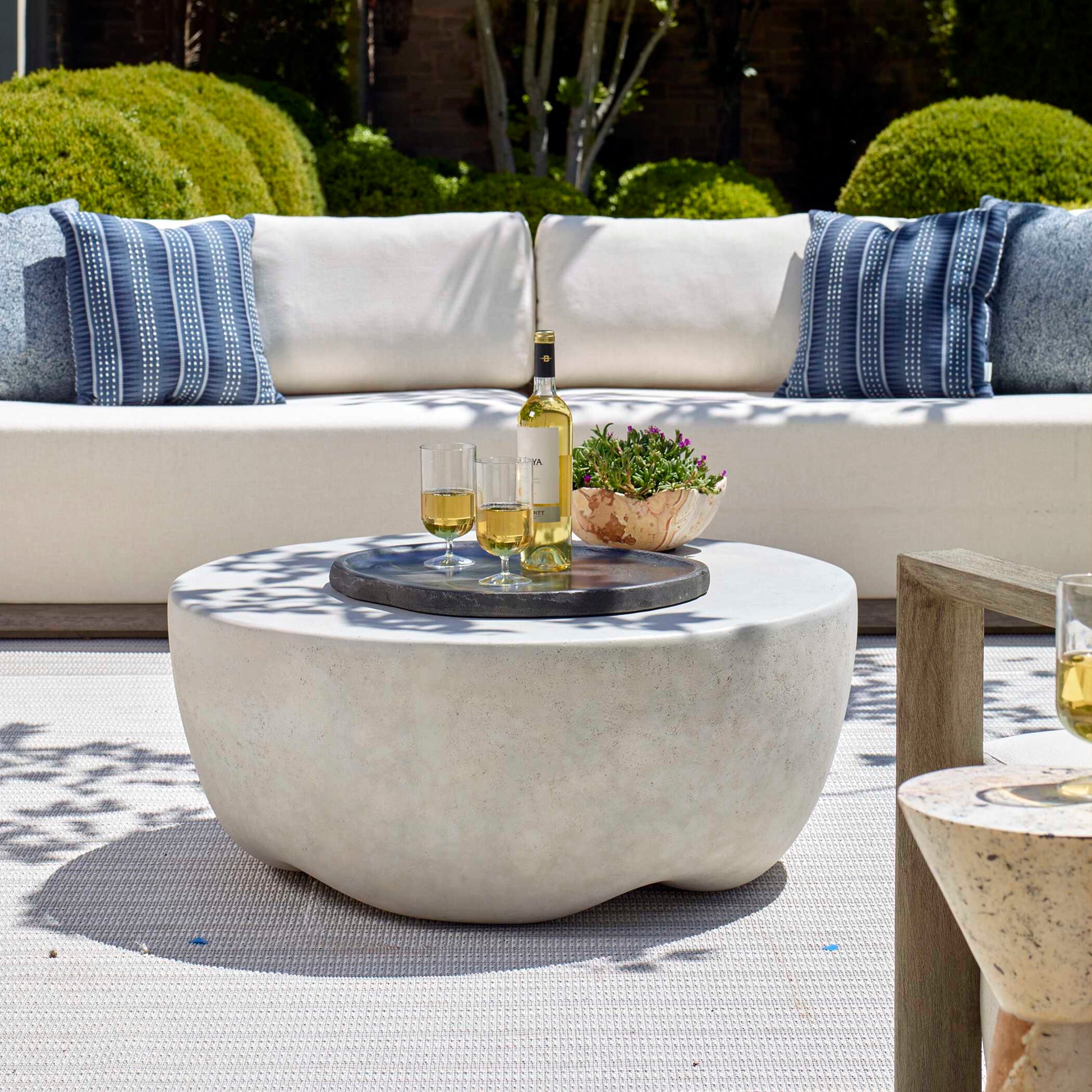 Uttermost Wright Outdoor Coffee Table