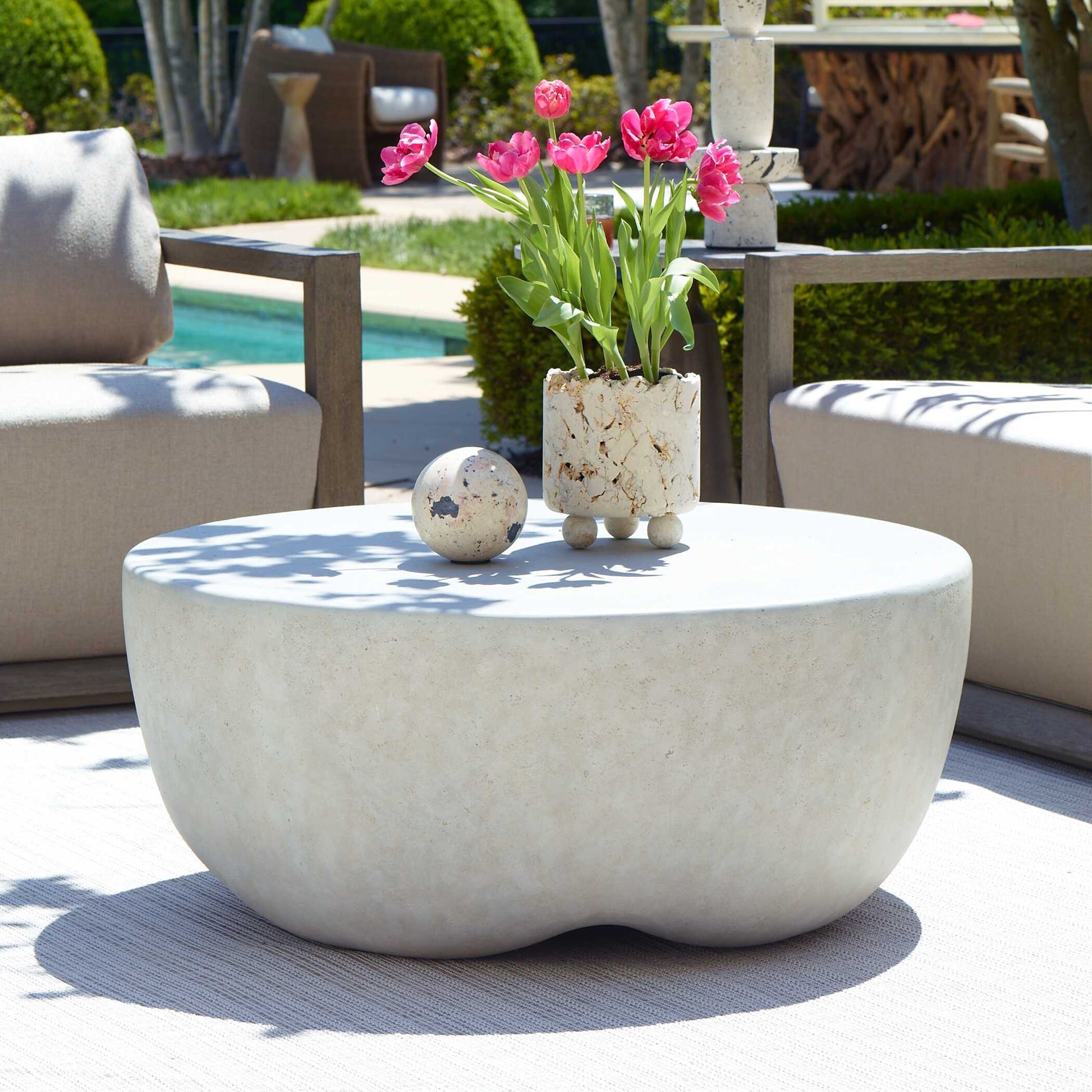 Uttermost Wright Outdoor Coffee Table