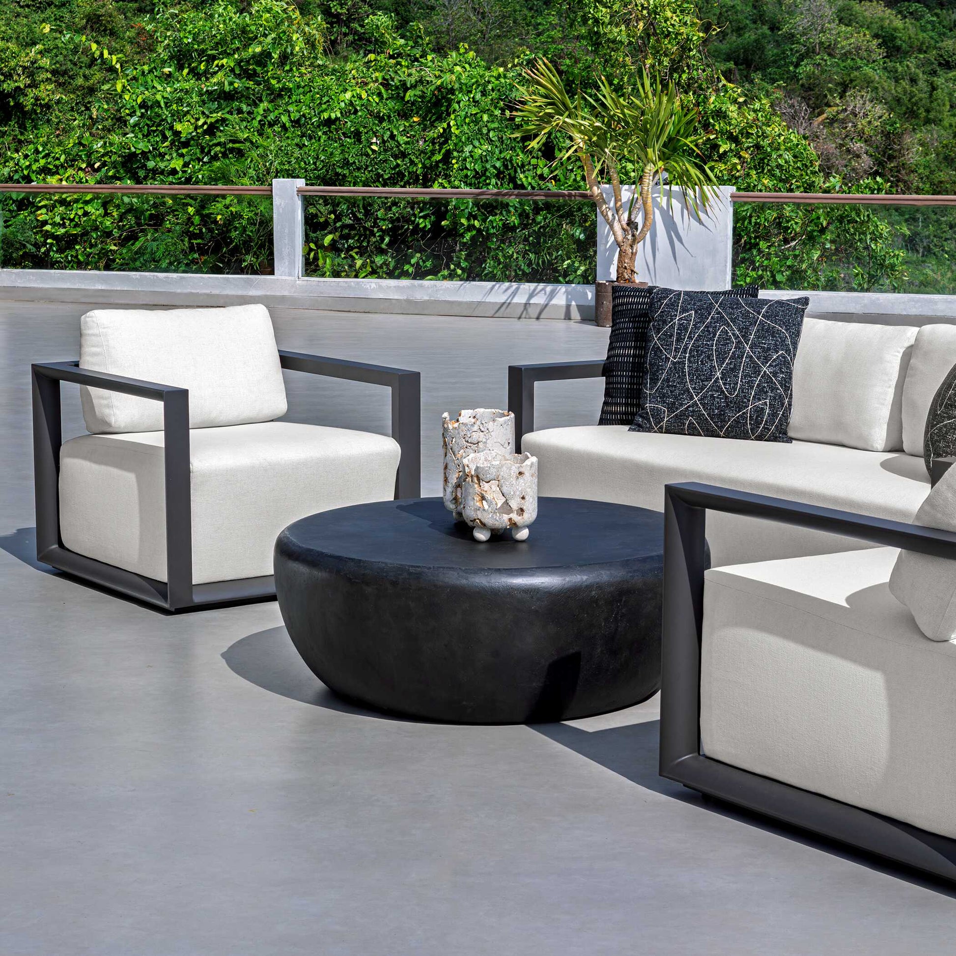 Uttermost Jones Outdoor Coffee Table