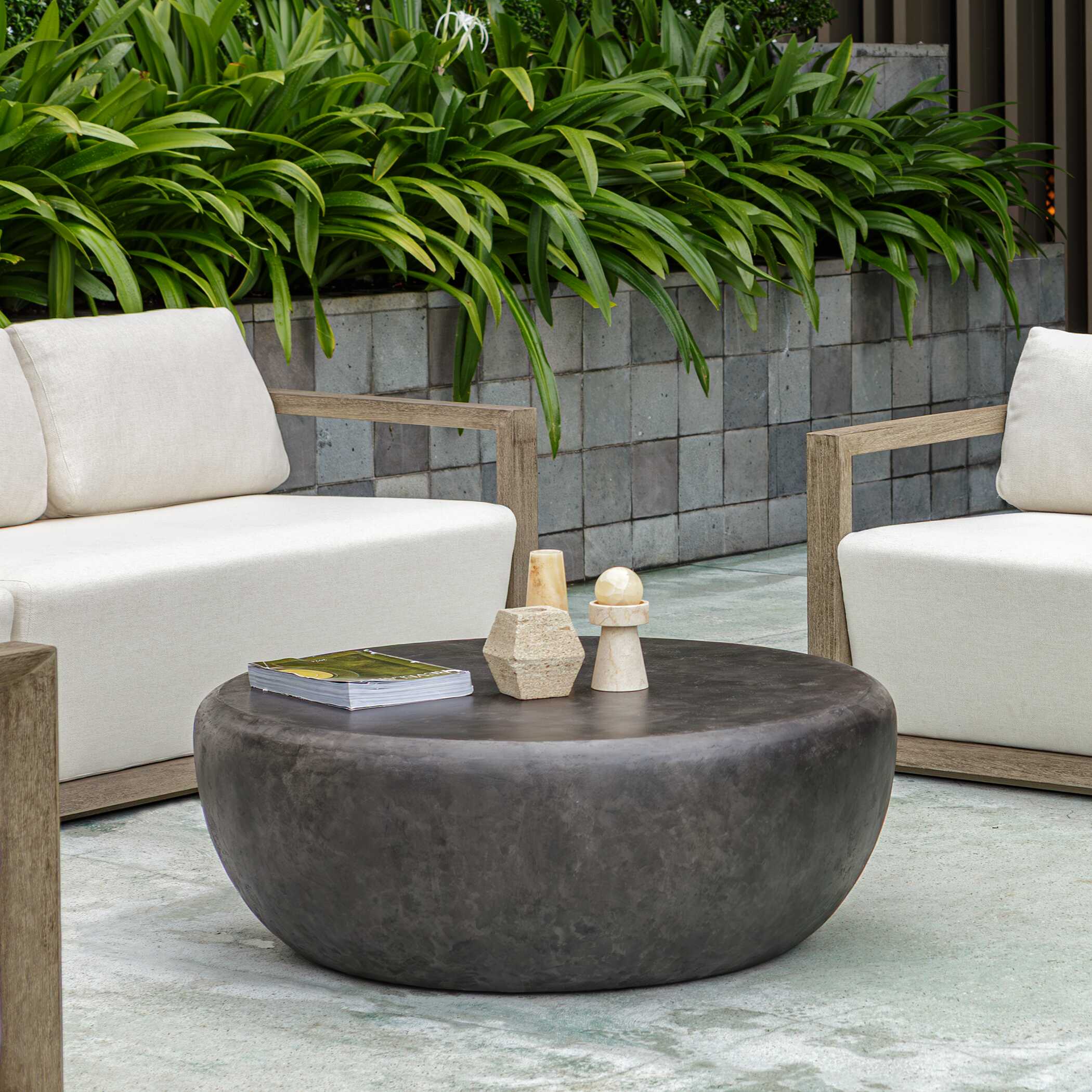 Uttermost Jones Outdoor Coffee Table