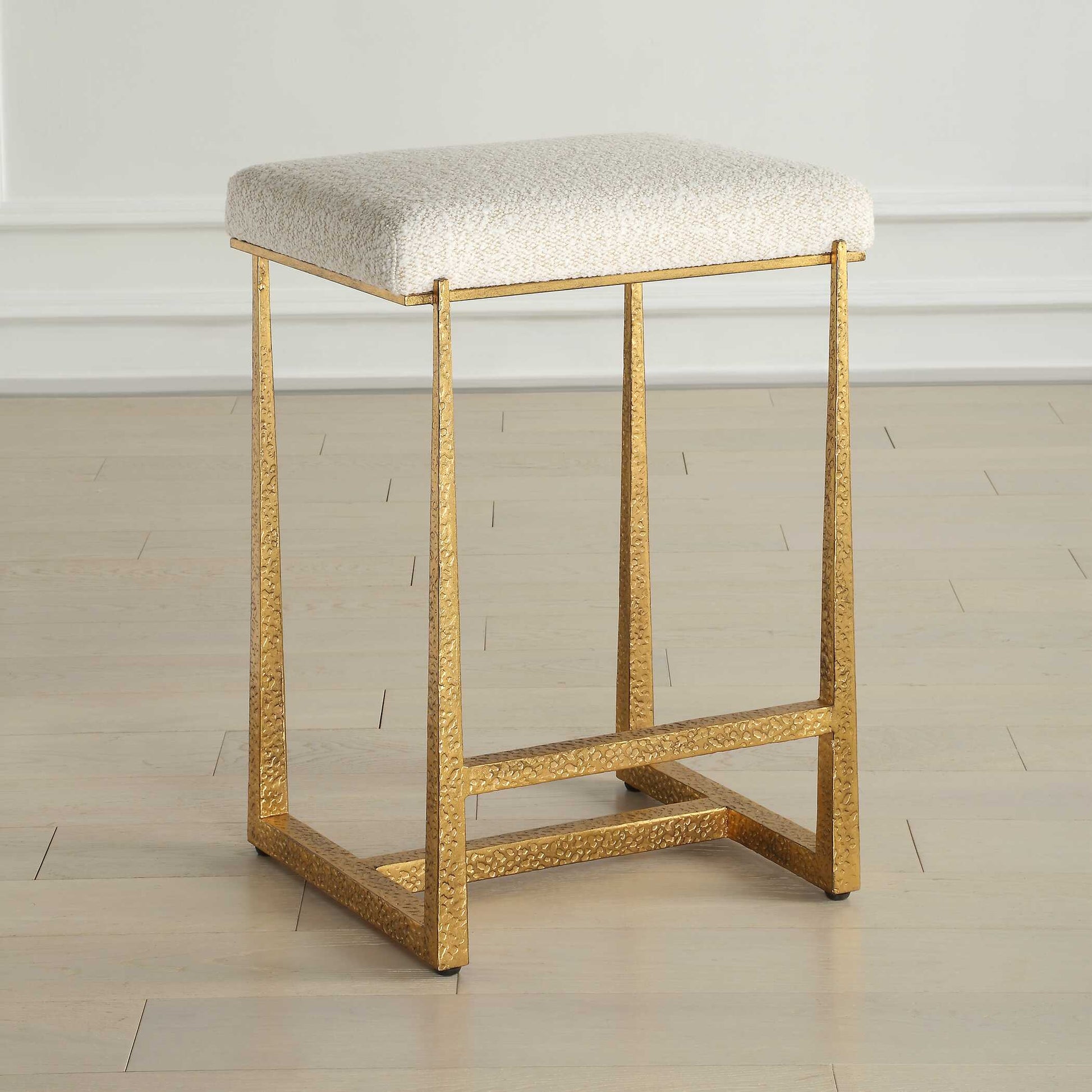 Uttermost Midas Gold Counter Stool