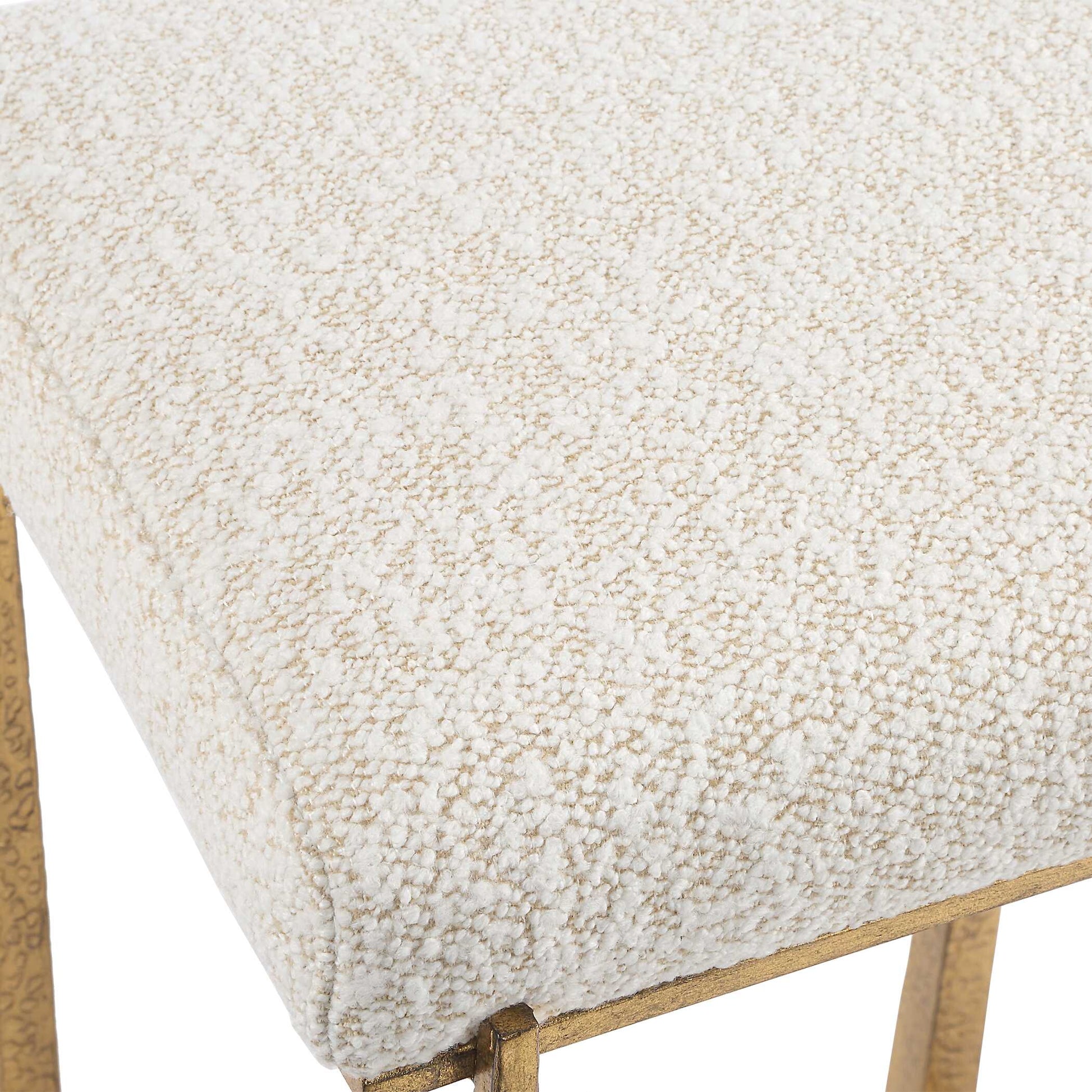 Uttermost Midas Gold Counter Stool