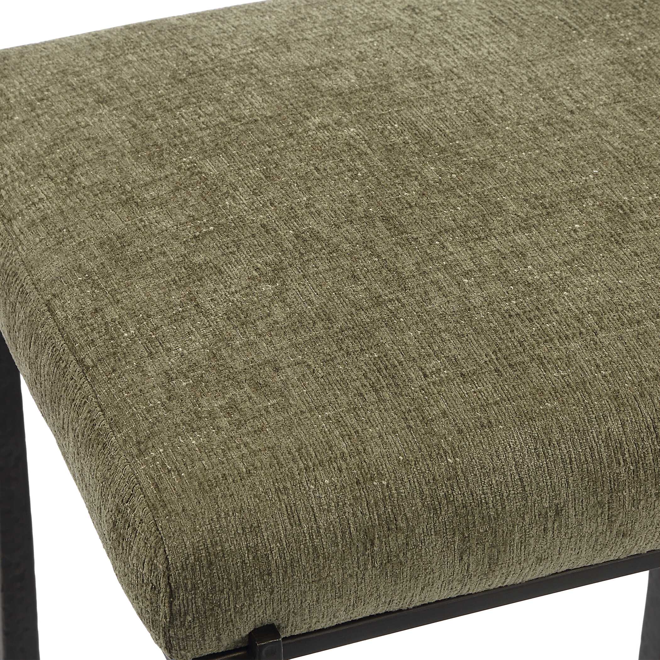 Uttermost Midas Bronze Counter Stool