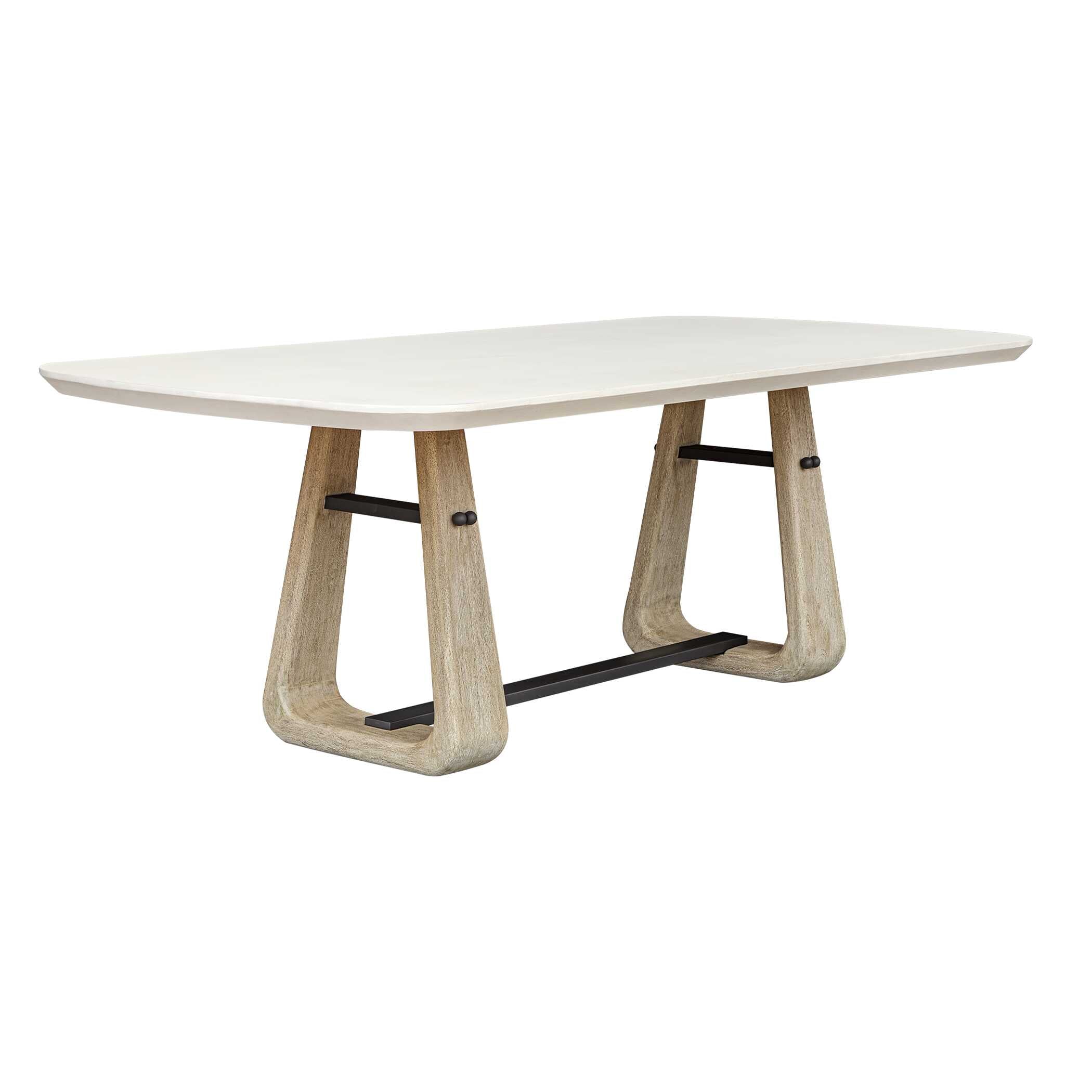 Uttermost Circa Concrete Outdoor Dining Table