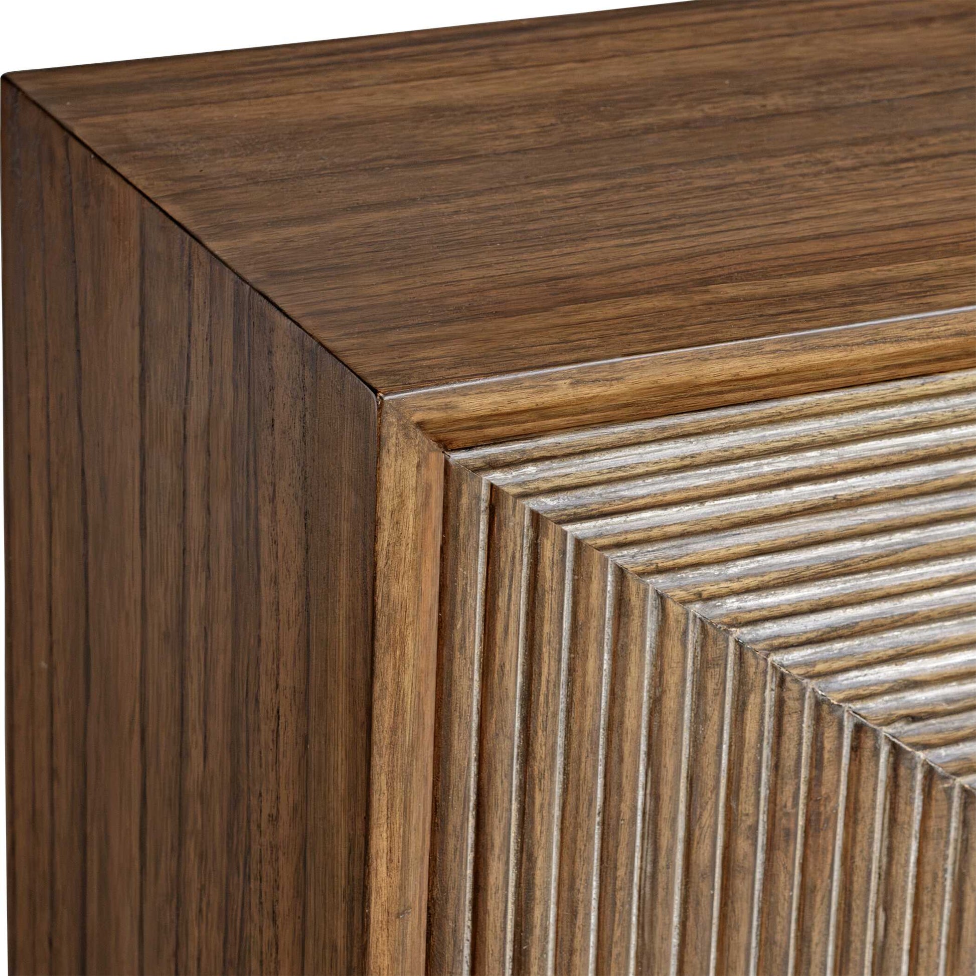 Uttermost Bottom Line 2 Door Wood Cabinet