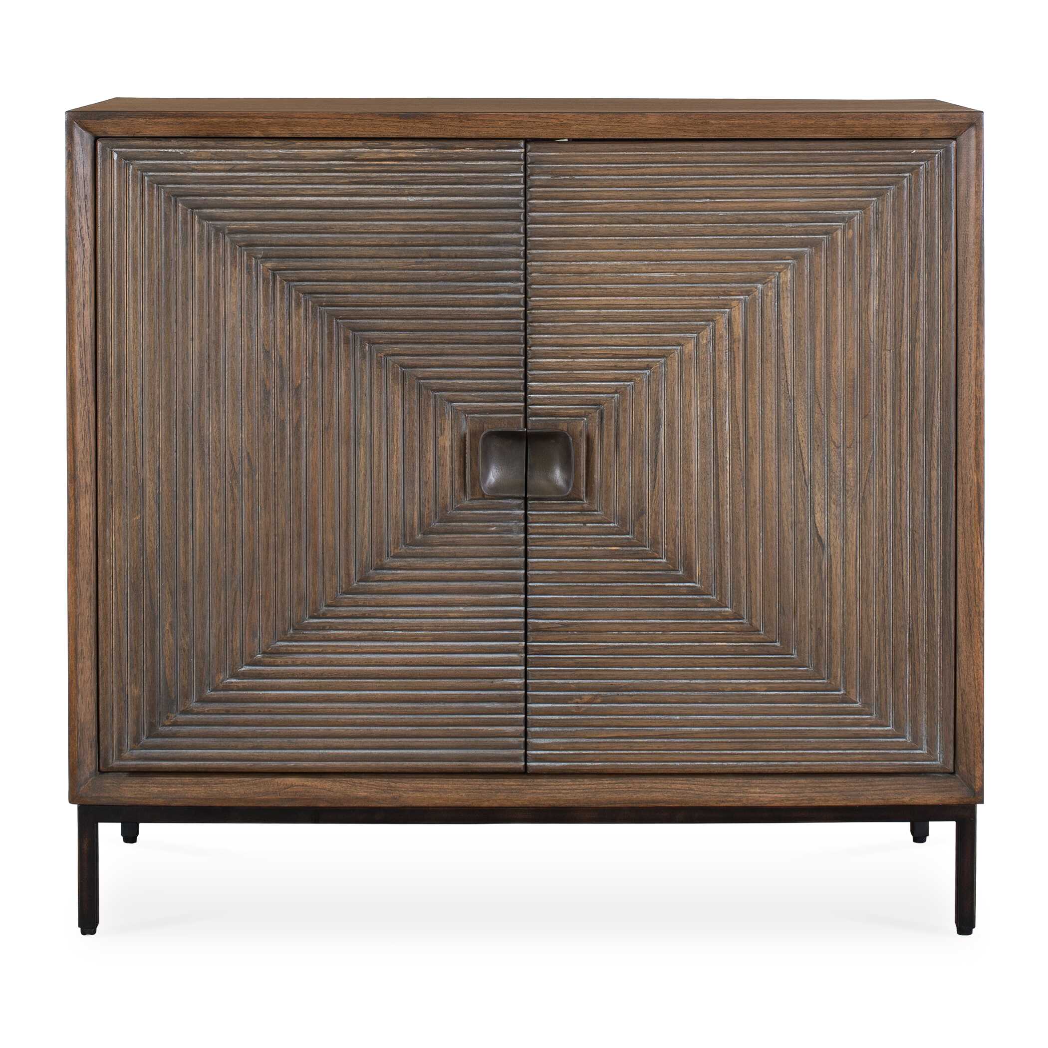 Uttermost Bottom Line 2 Door Wood Cabinet