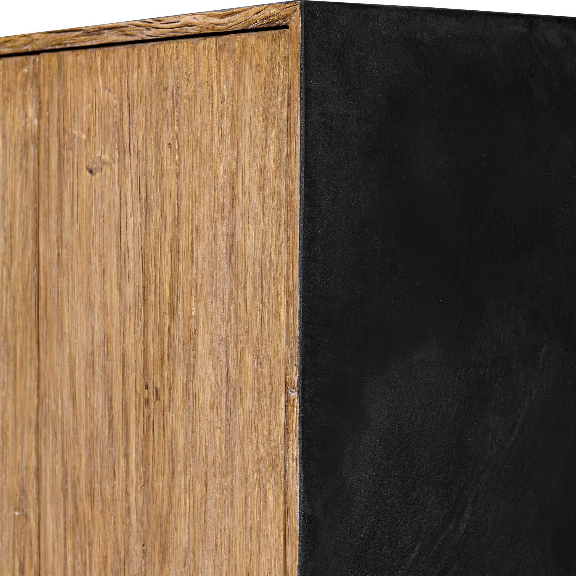 Uttermost Kelvin 5 Door Wood Media Console