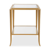 Zennor Gold Iron End Table