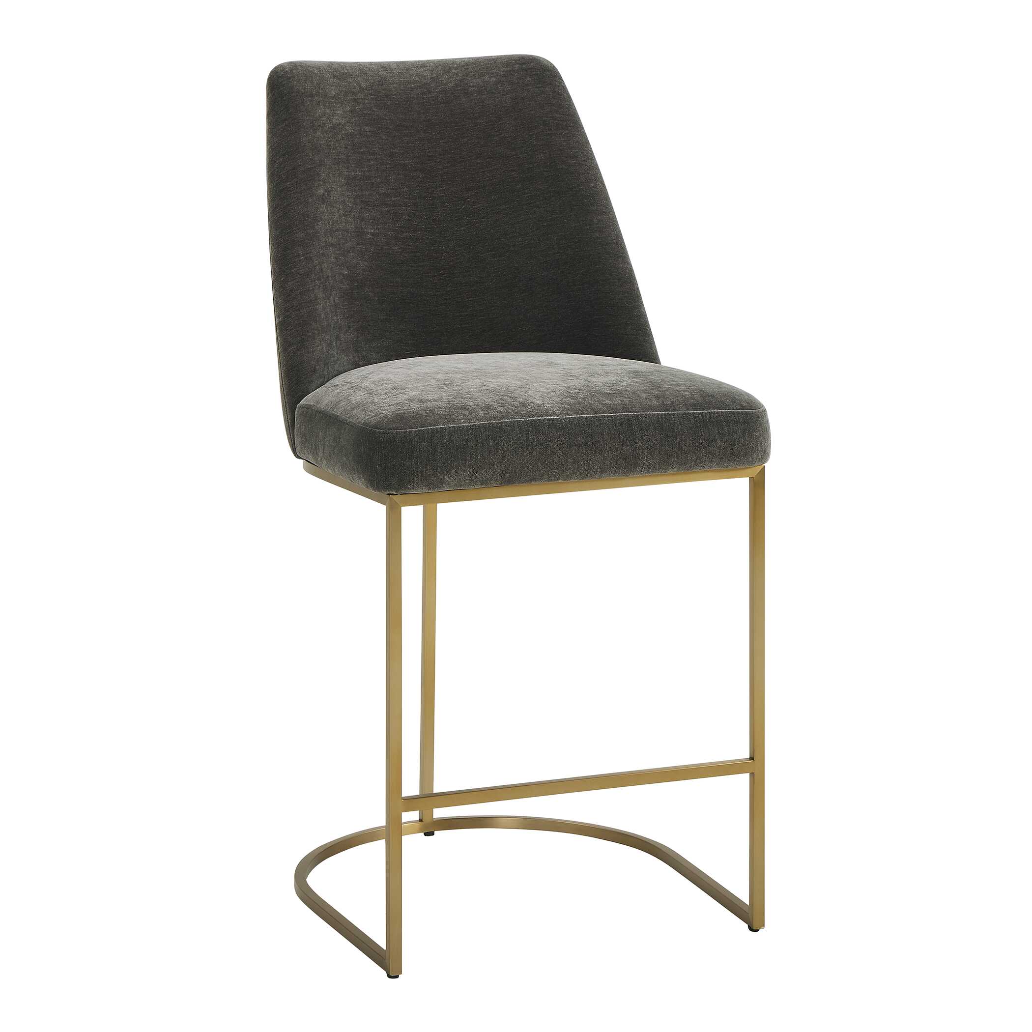 Uttermost Hanni Charcoal Counter Stool