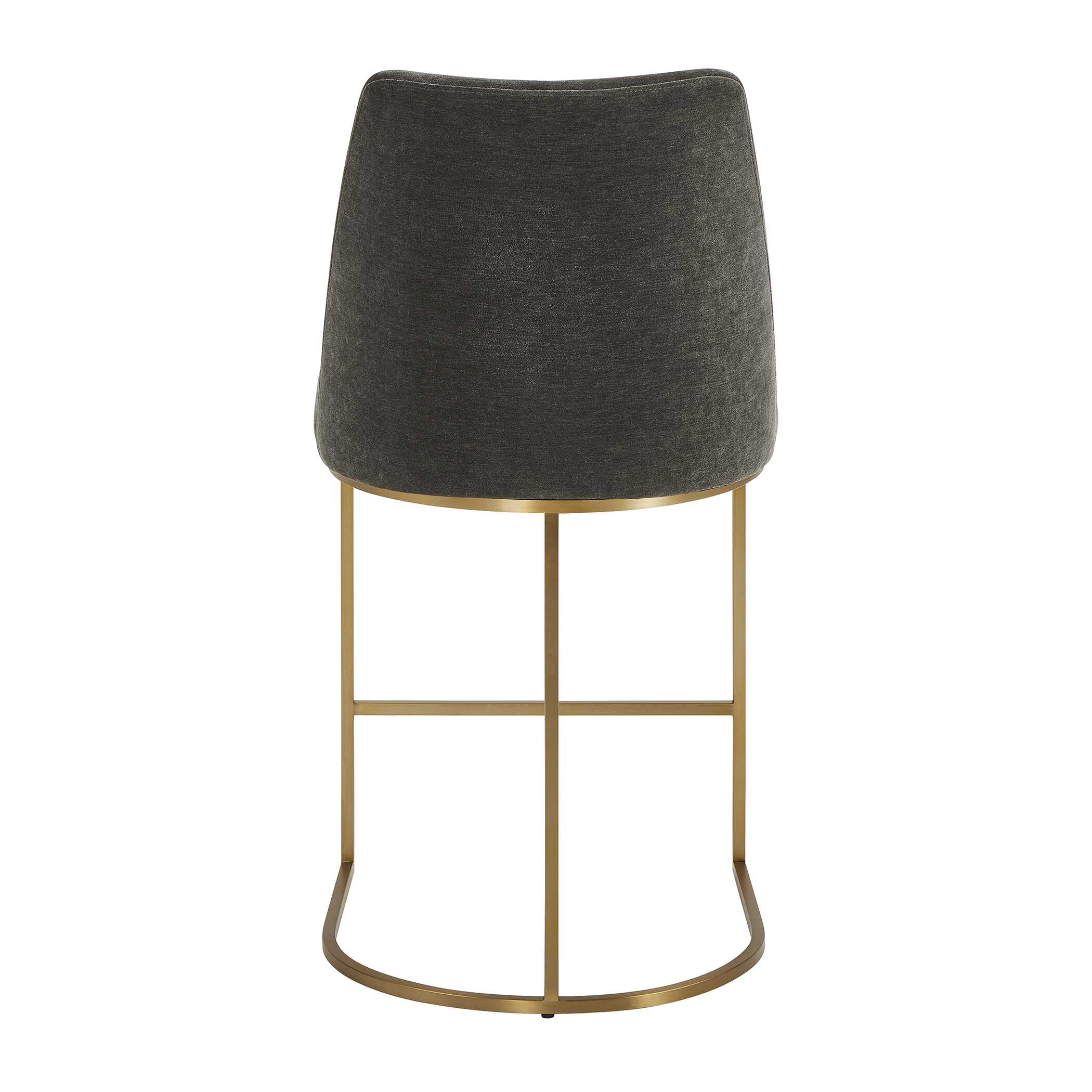 Uttermost Hanni Charcoal Counter Stool