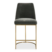 Uttermost Hanni Charcoal Counter Stool