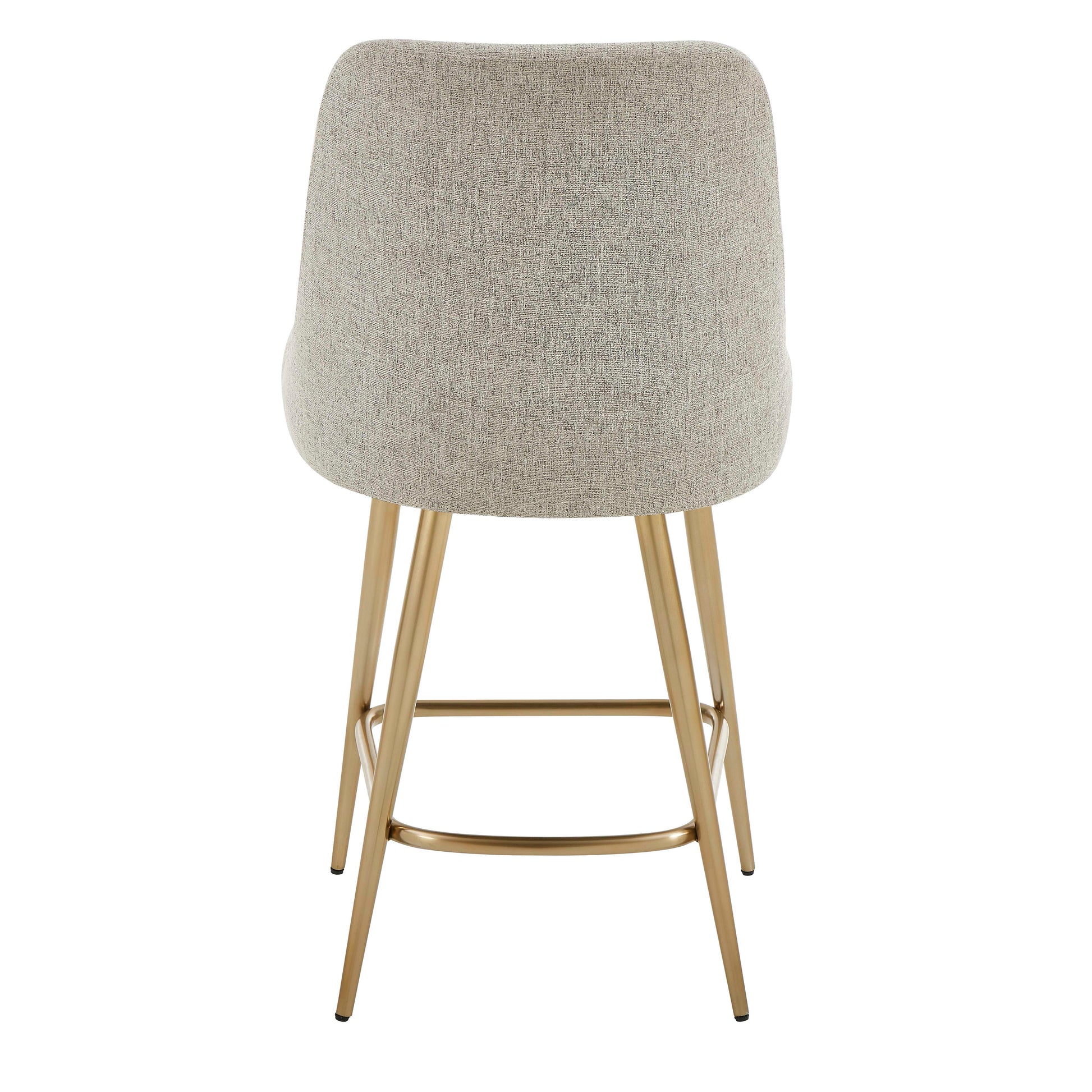 Uttermost Bramwell Upholstered Counter Stool