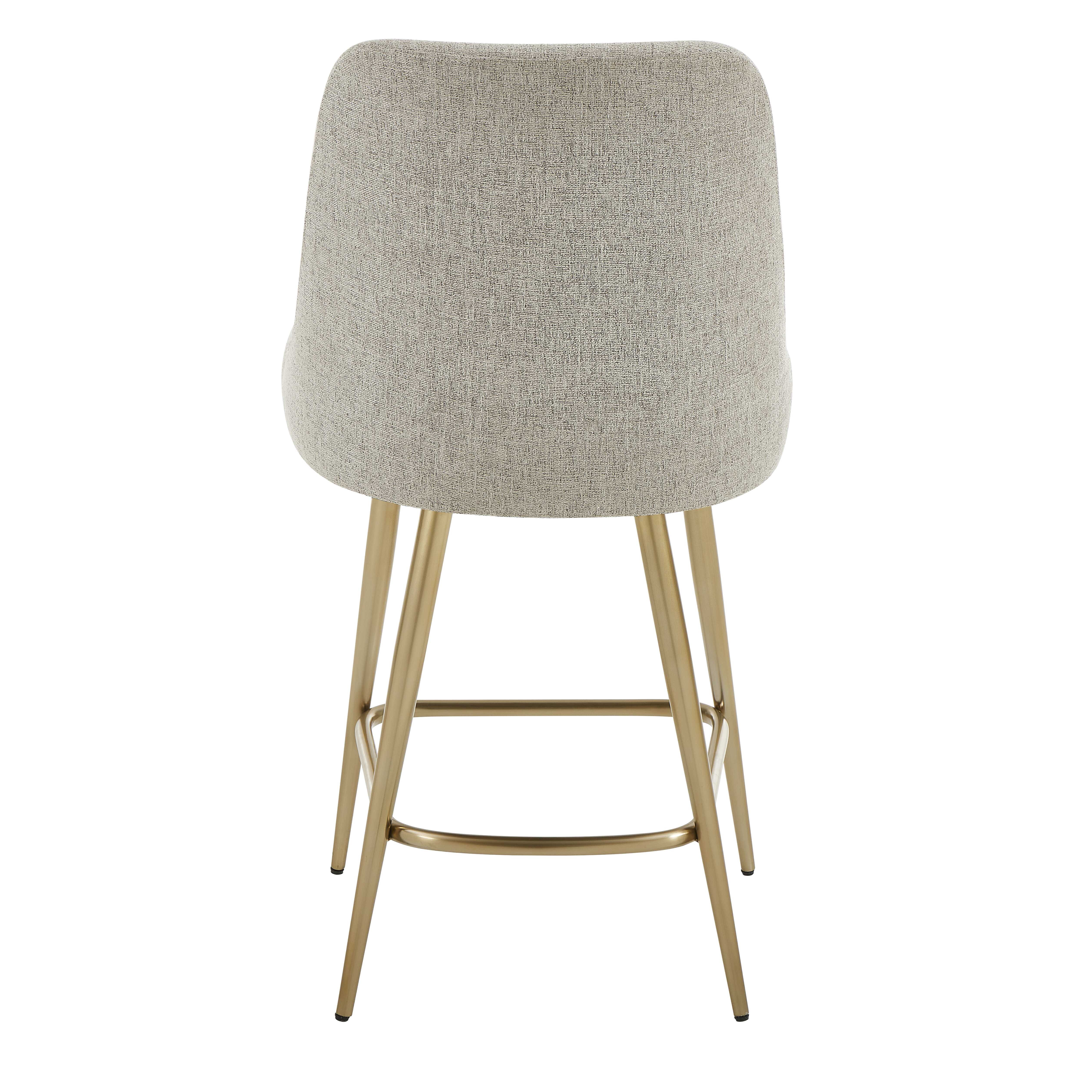 Uttermost Bramwell Upholstered Counter Stool