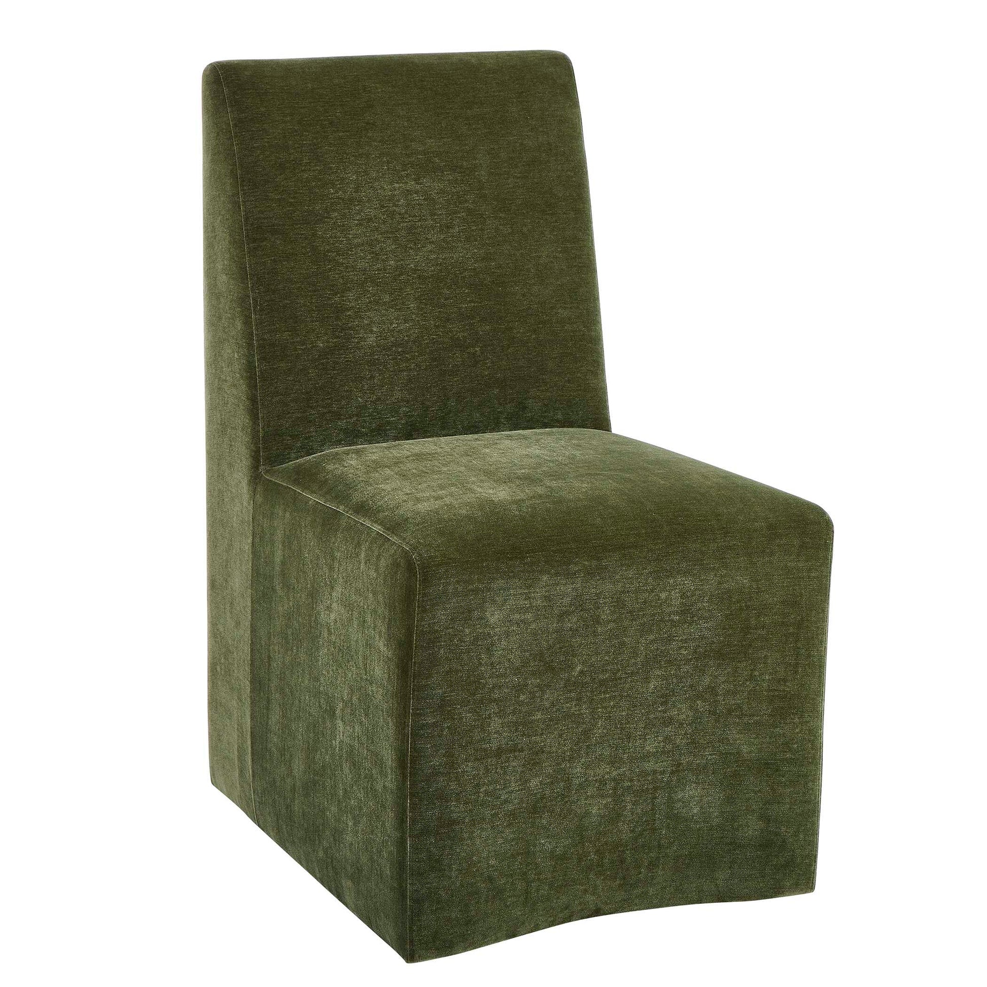 Uttermost Moro Armless Moss Dining Chair