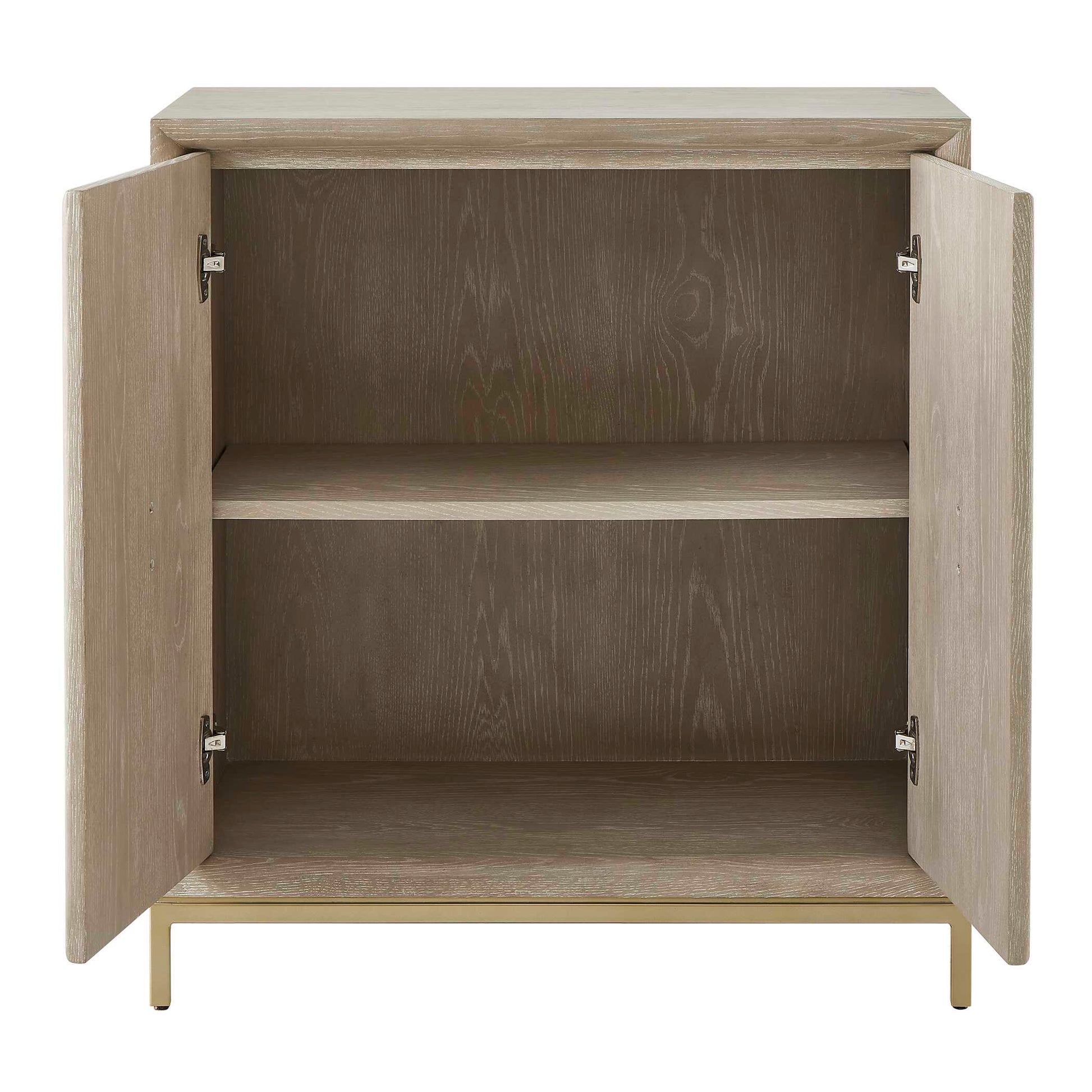 Uttermost Alessia Washed 2 Door Cabinet