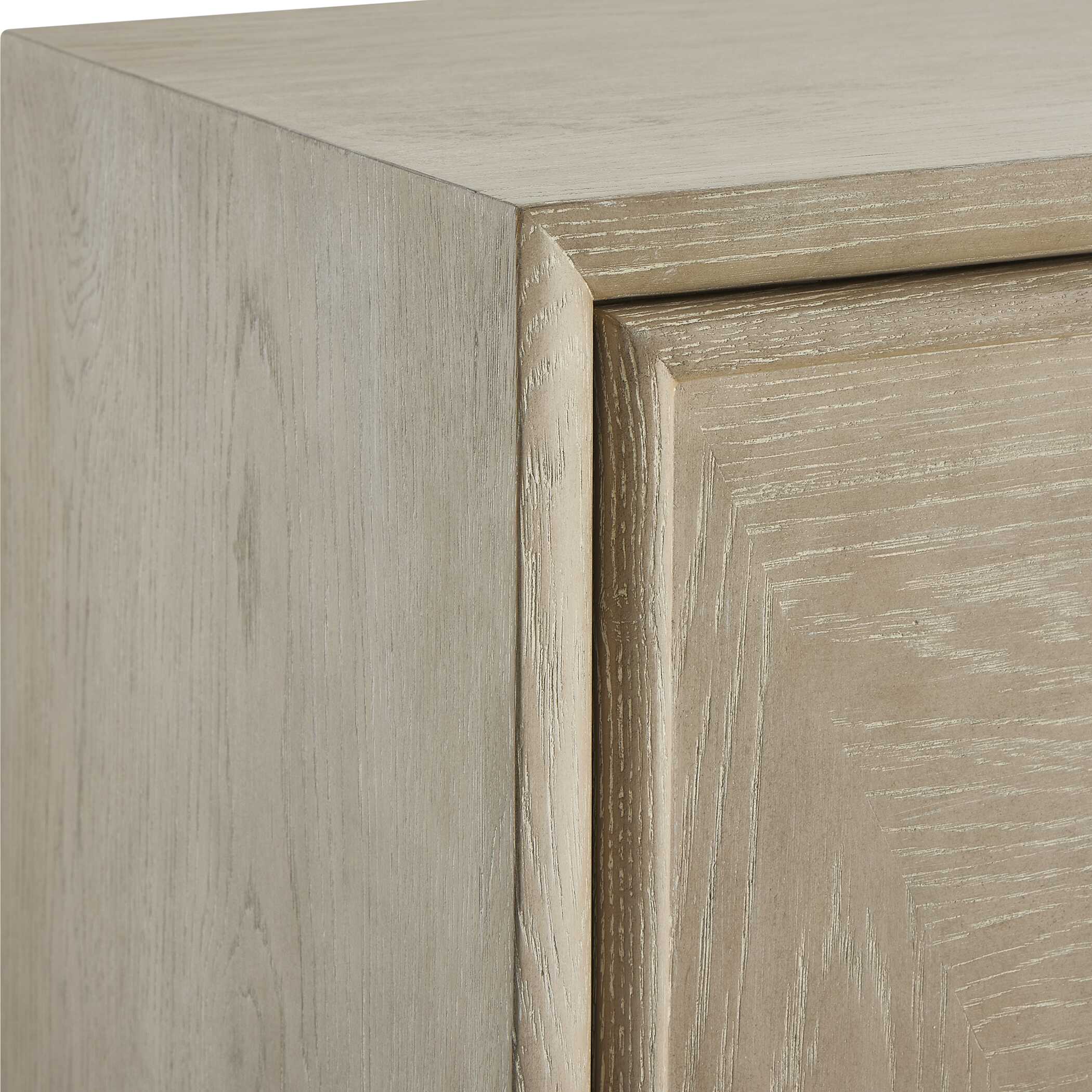 Uttermost Alessia Washed 2 Door Cabinet
