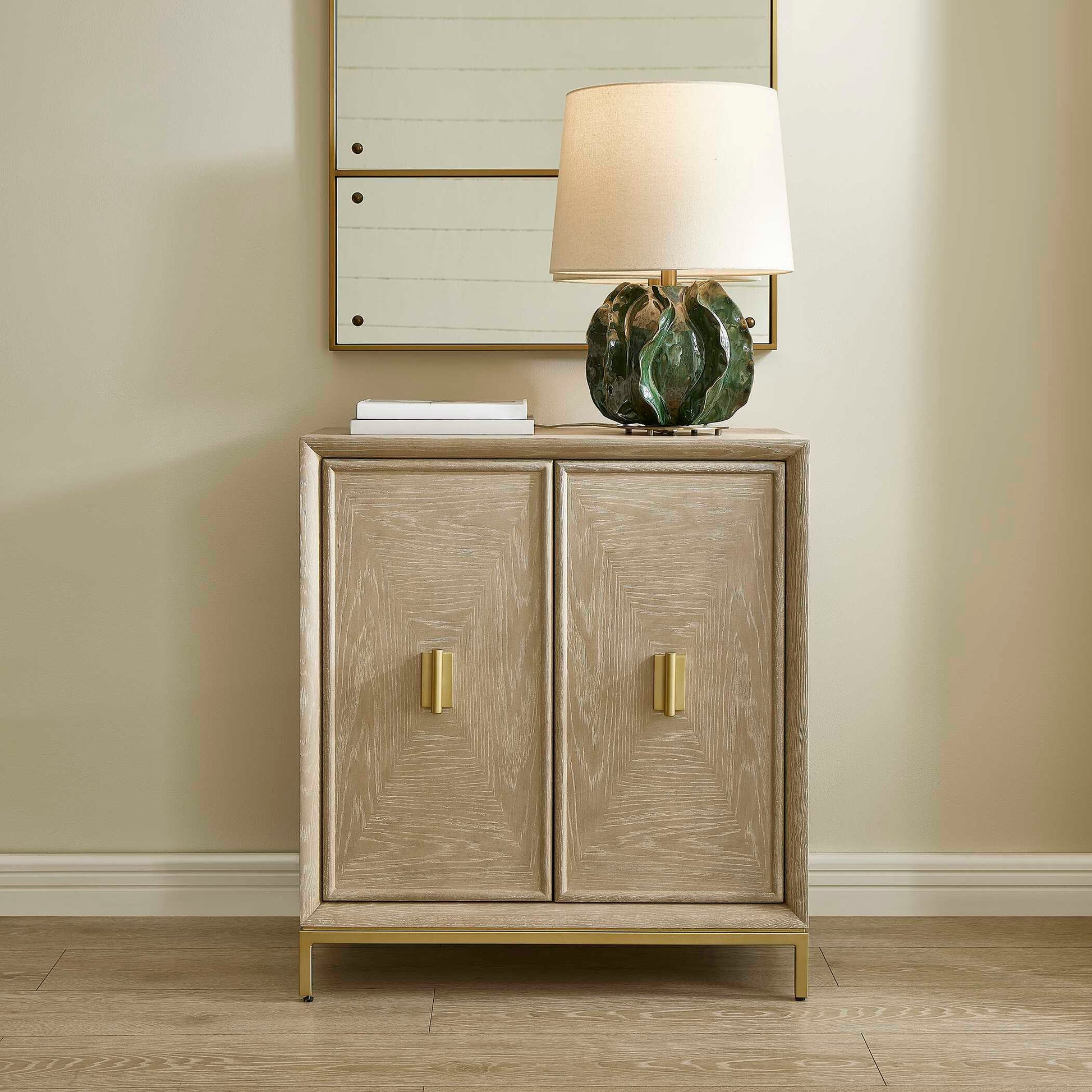 Uttermost Alessia Washed 2 Door Cabinet