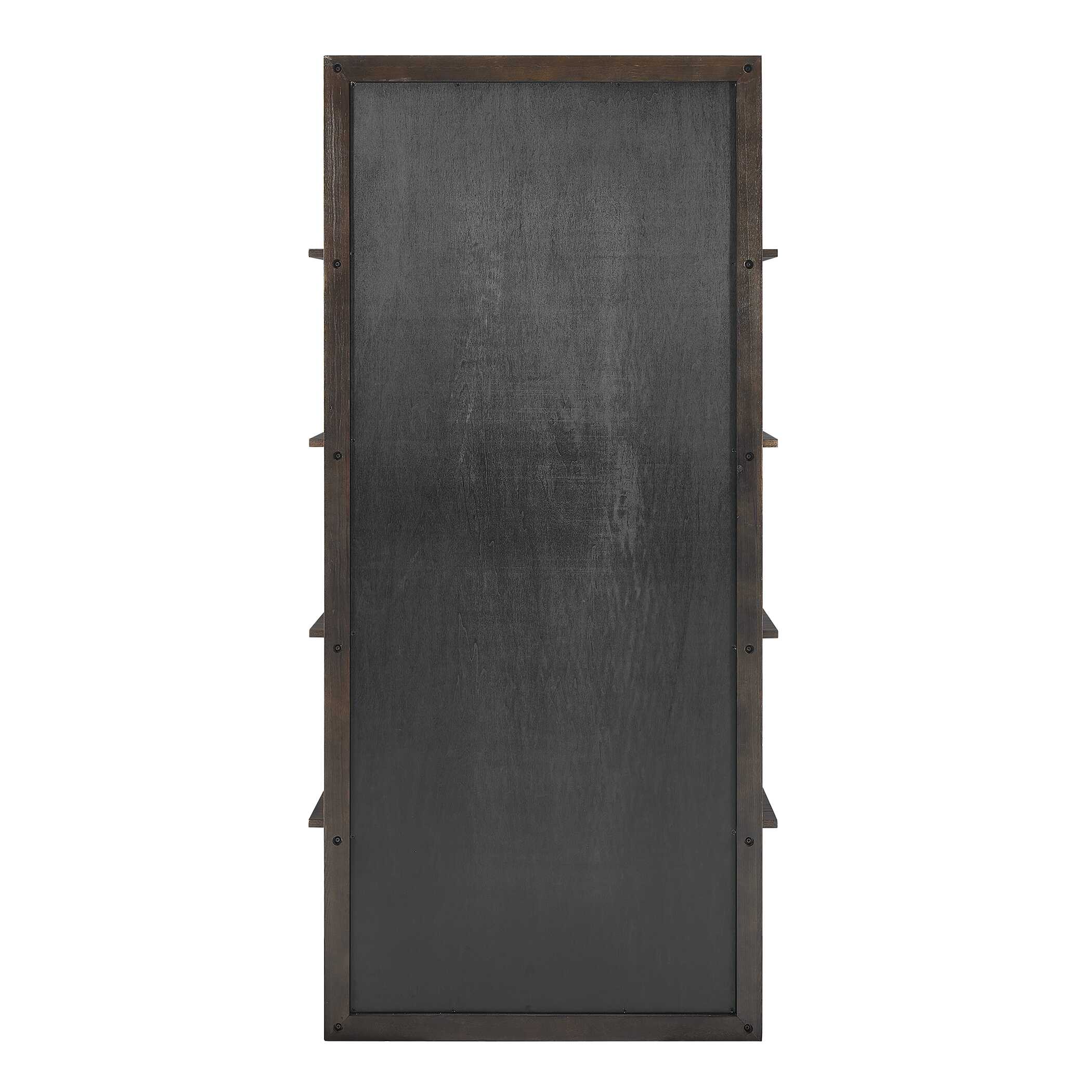 Uttermost Kai Dark Walnut Etagere