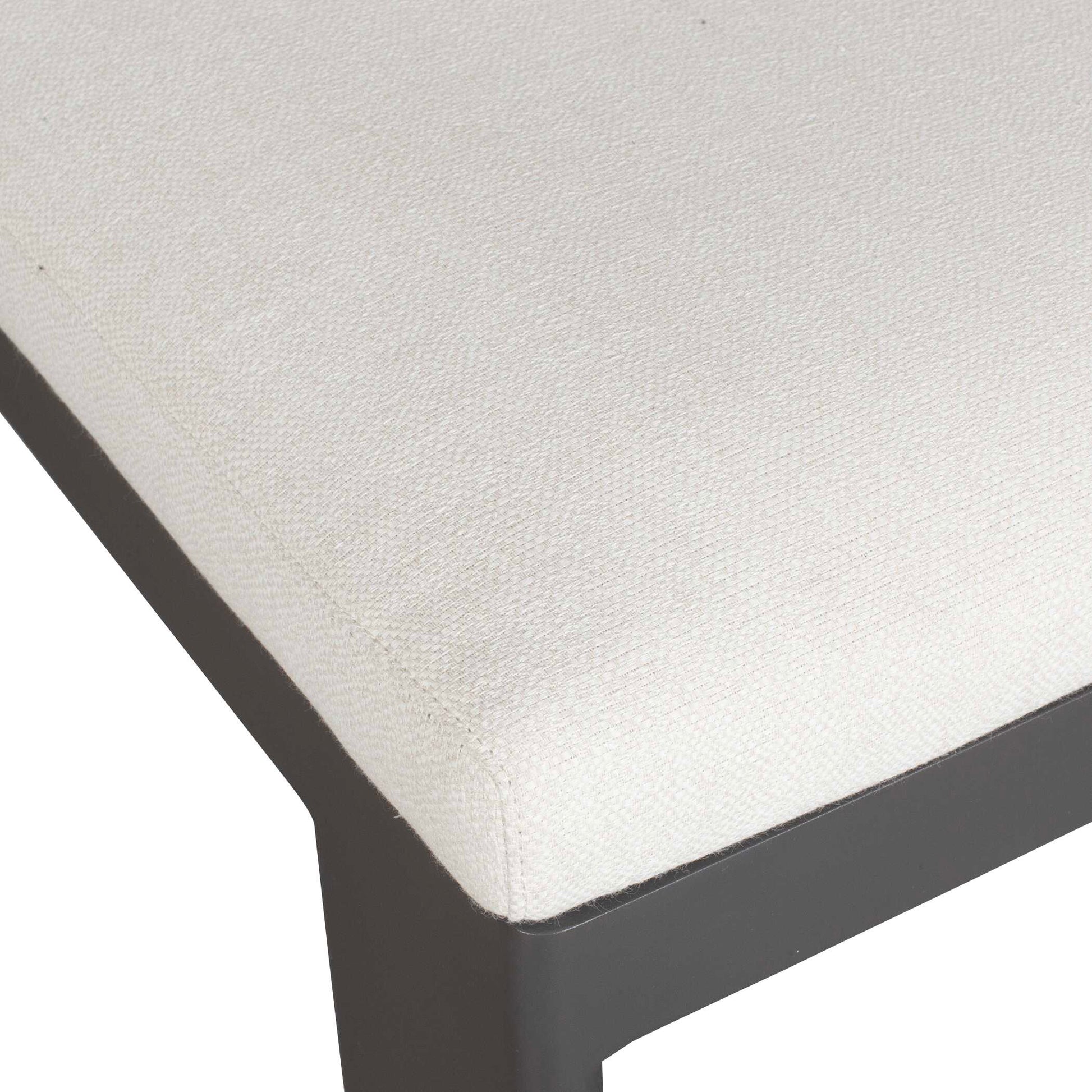 Uttermost Bolster Back Outdoor Bar Stool