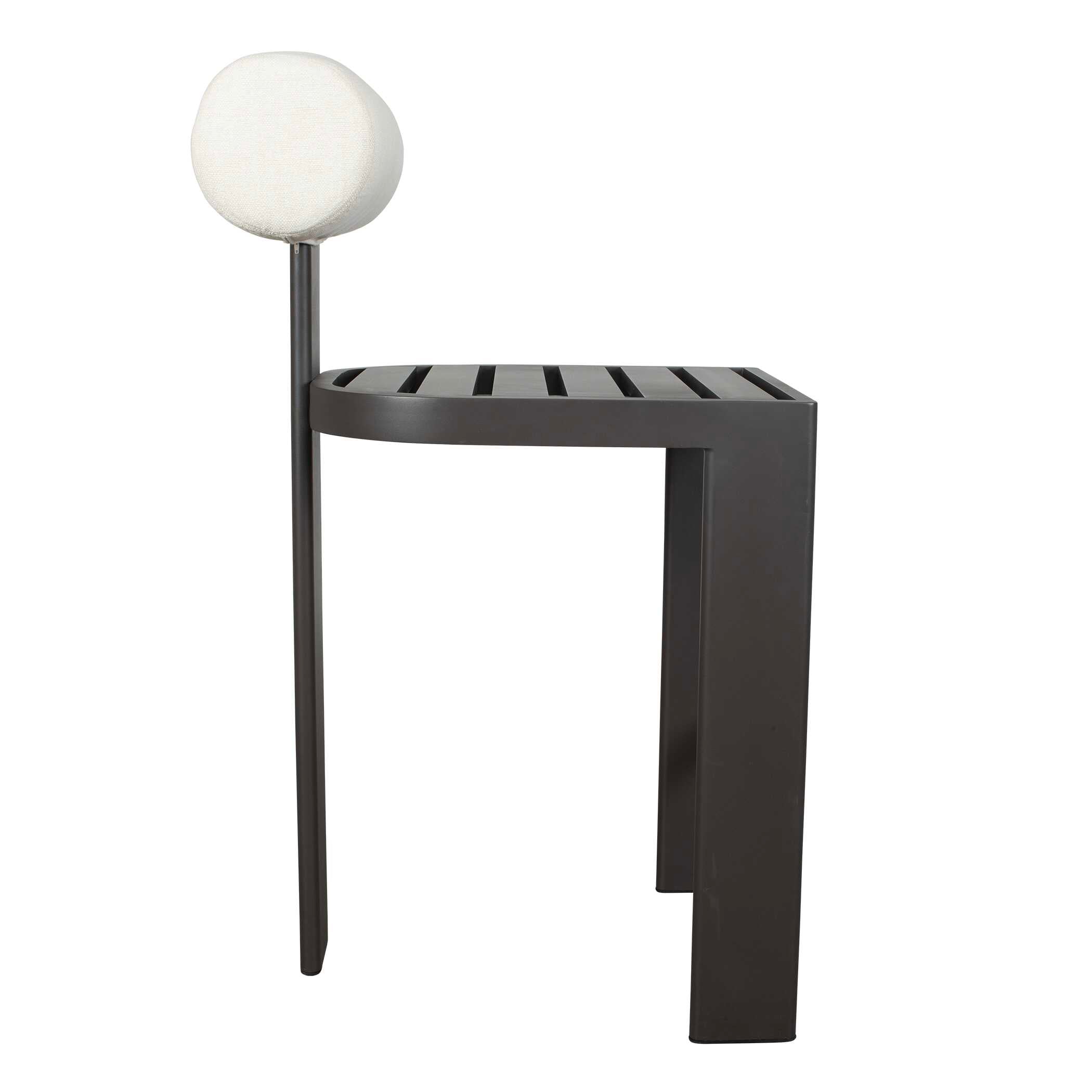 Uttermost Bolster Back Outdoor Bar Stool