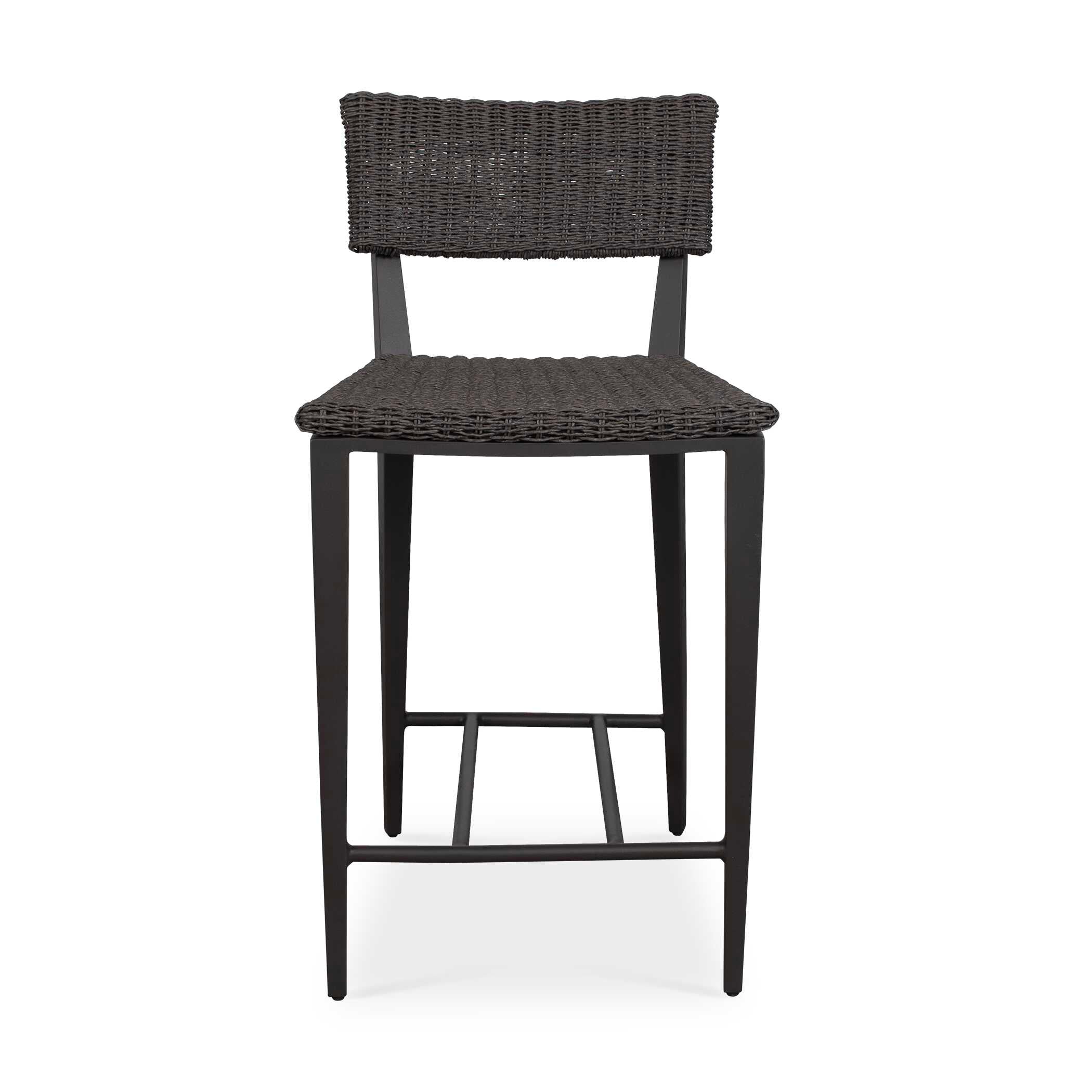 Uttermost Calbas Java Outdoor Counter Stool