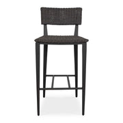 Uttermost Calbas Java Outdoor Bar Stool