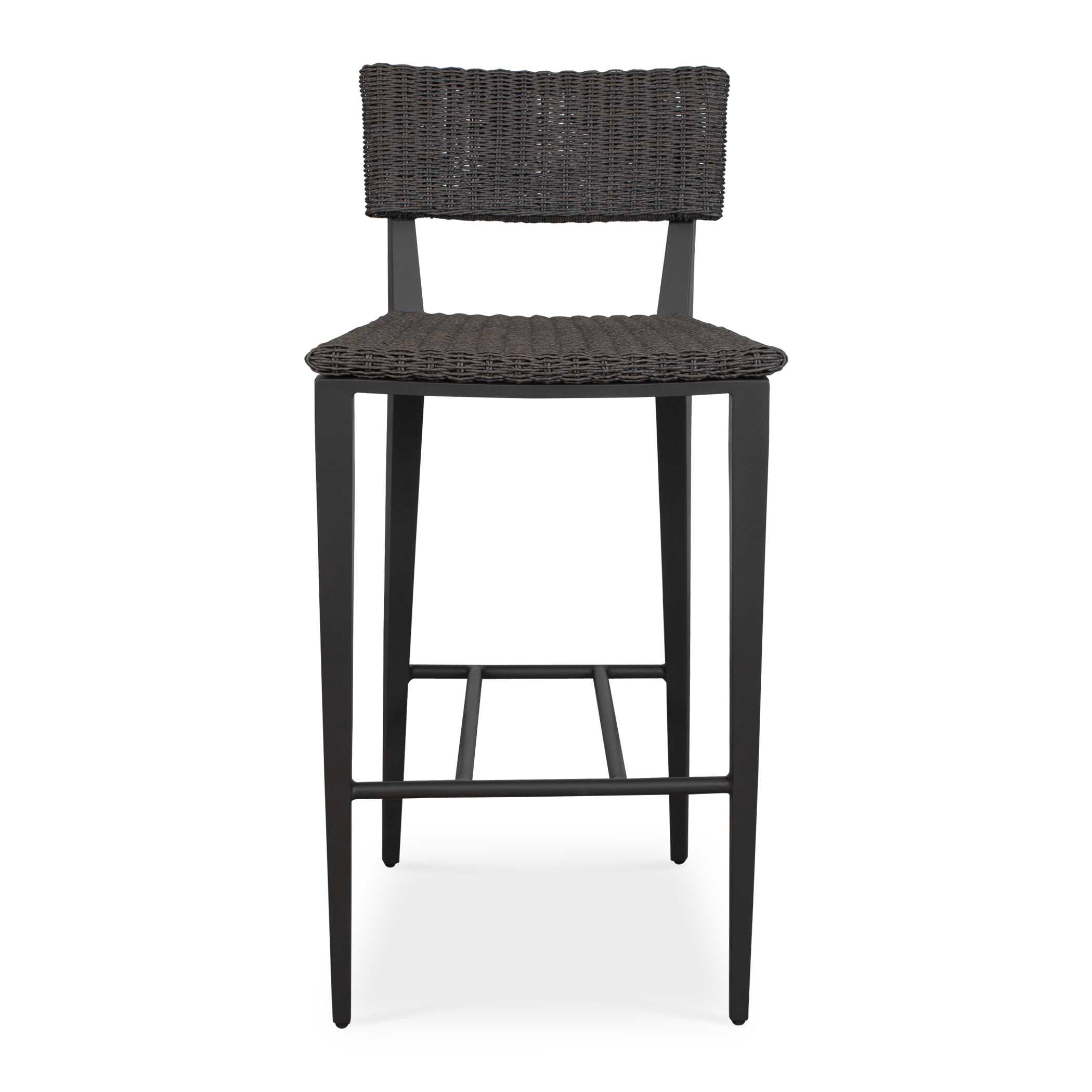 Uttermost Calbas Java Outdoor Bar Stool