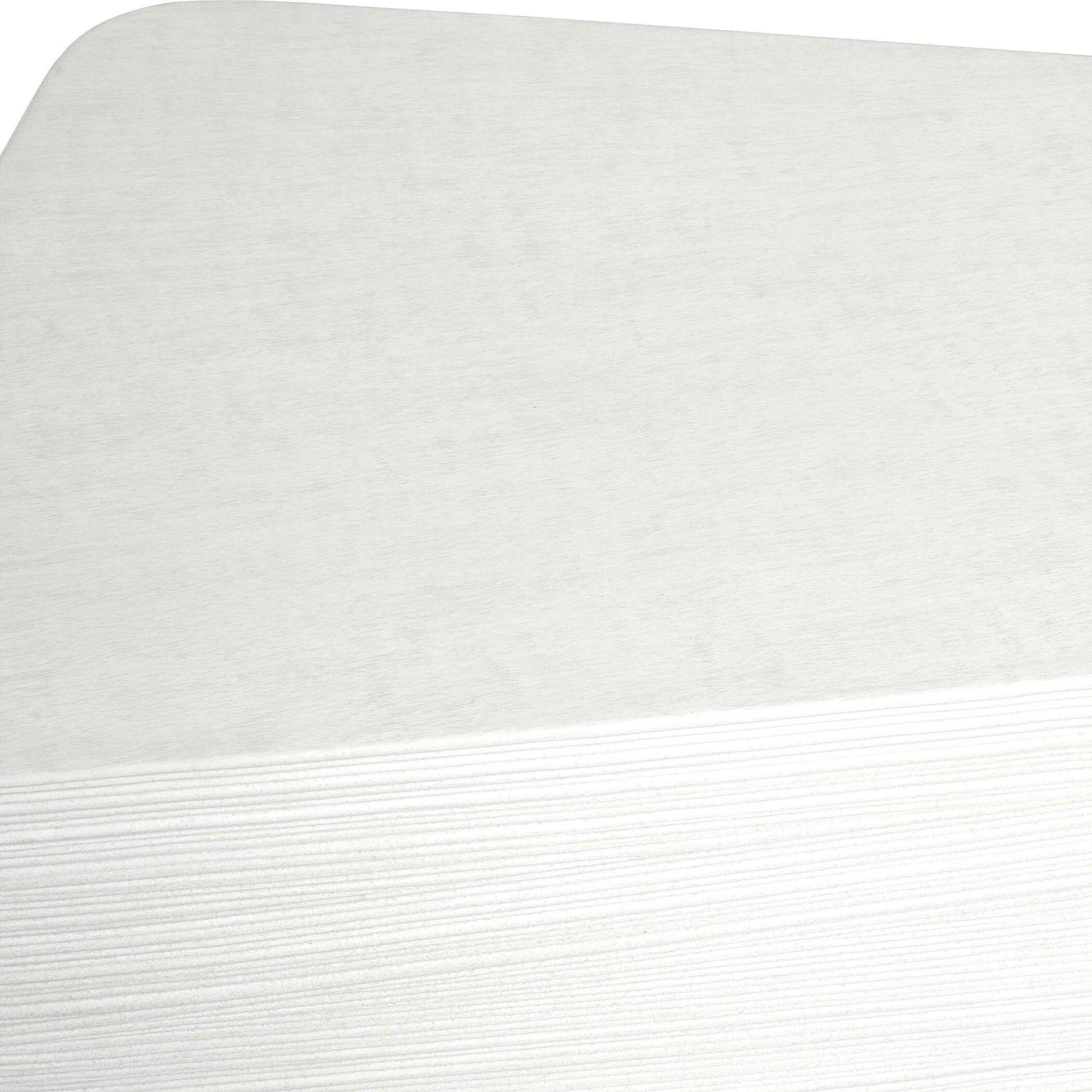 Uttermost Saltwater White Concrete Coffee Table