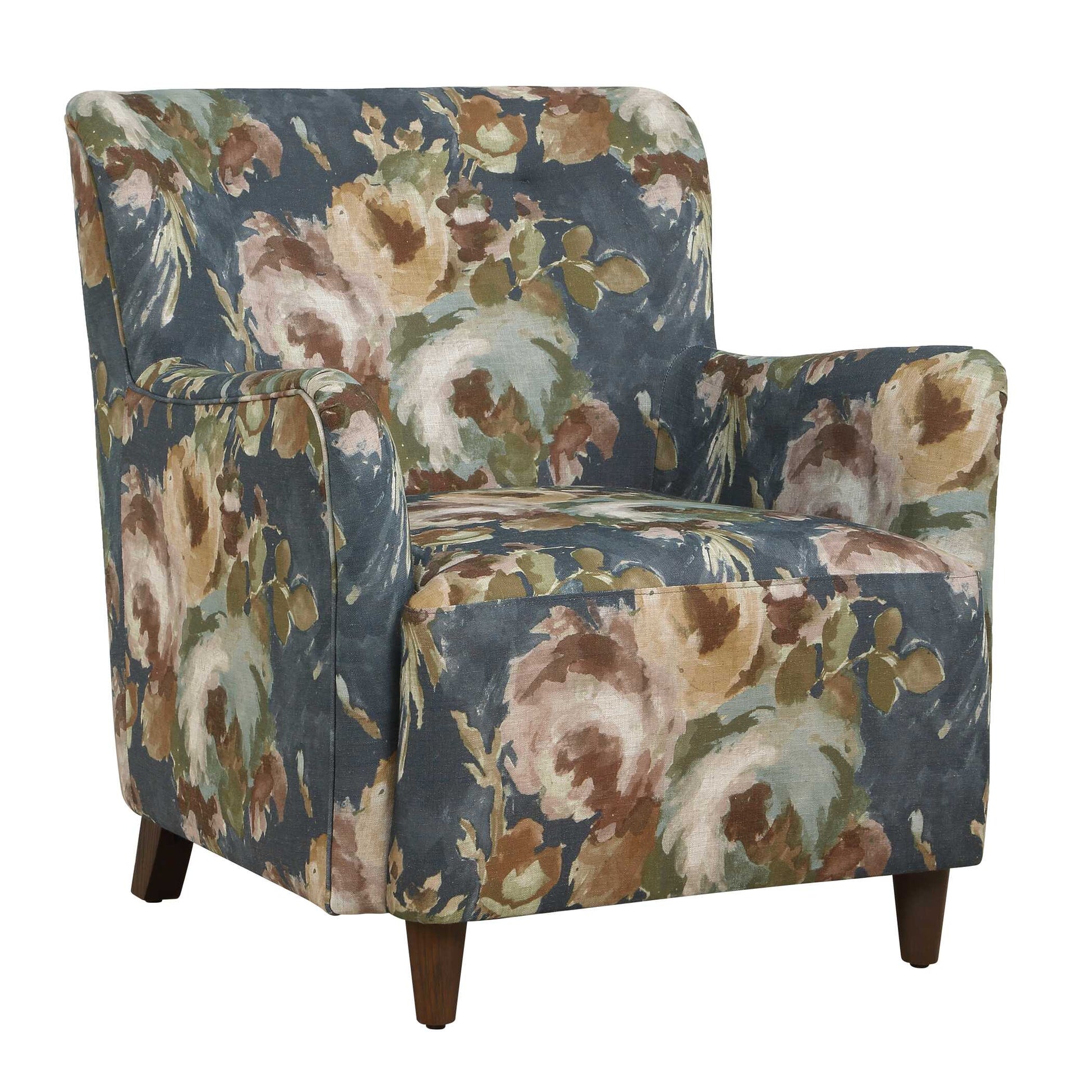 Uttermost Lainey Floral Upholstered Armchair