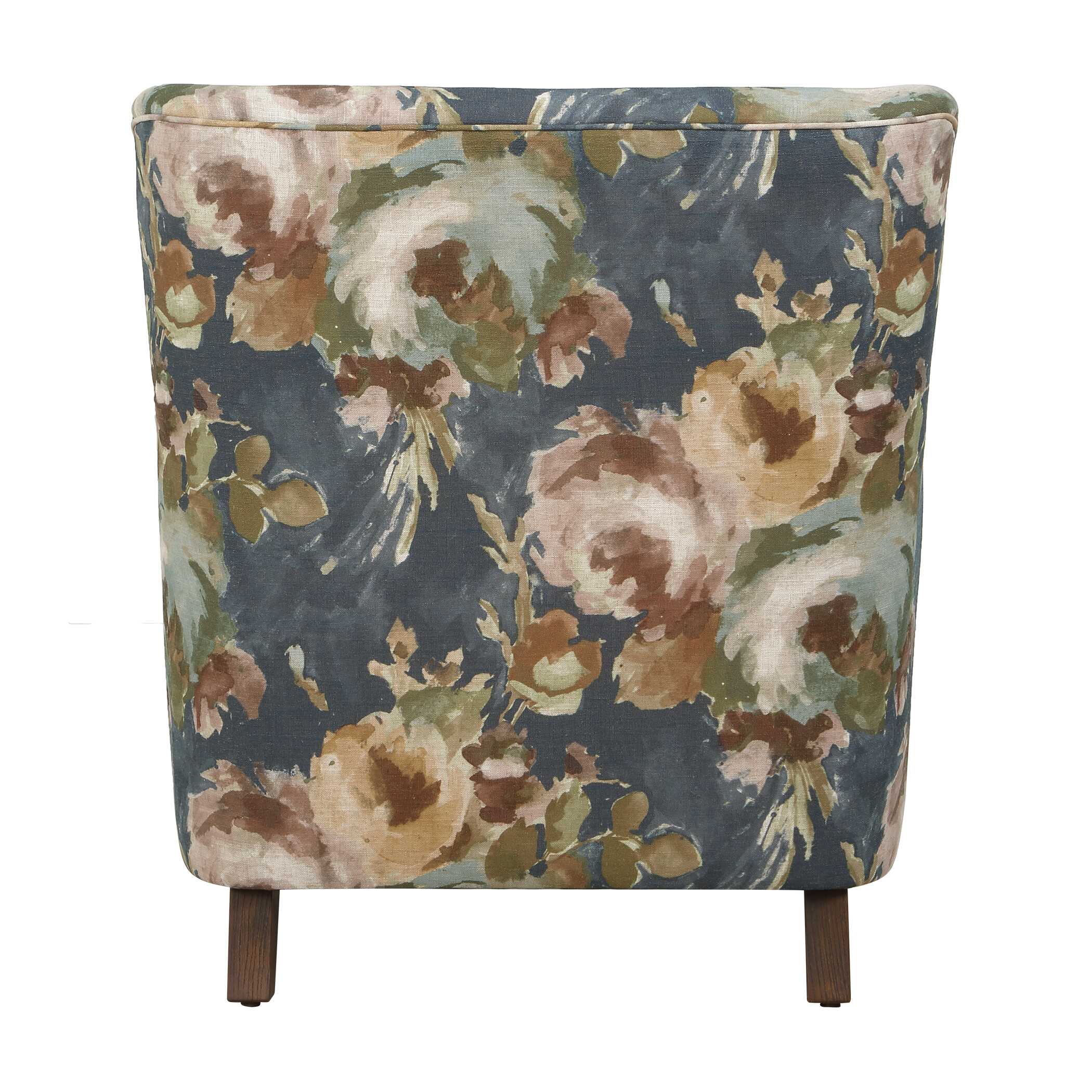 Uttermost Lainey Floral Upholstered Armchair