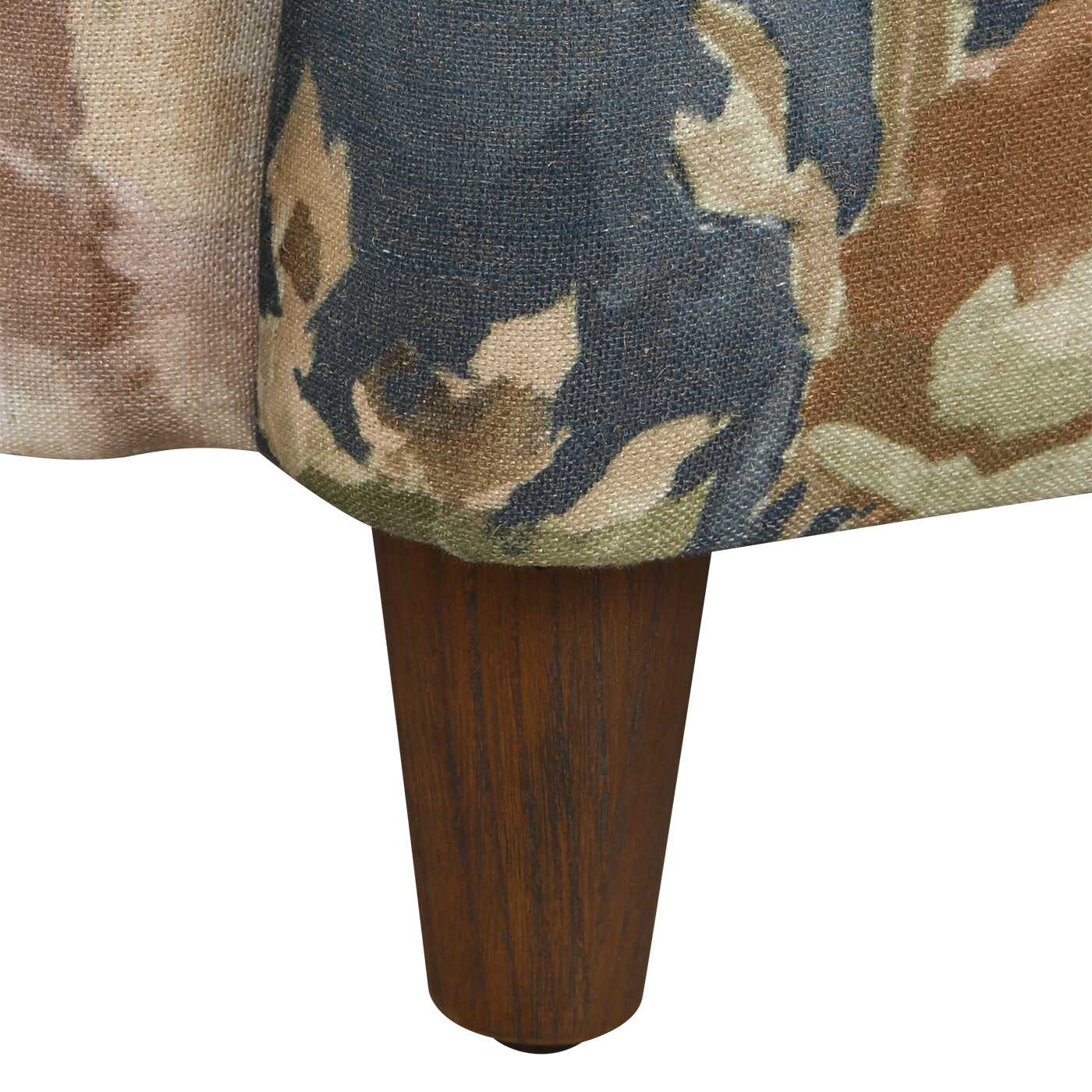 Uttermost Lainey Floral Upholstered Armchair