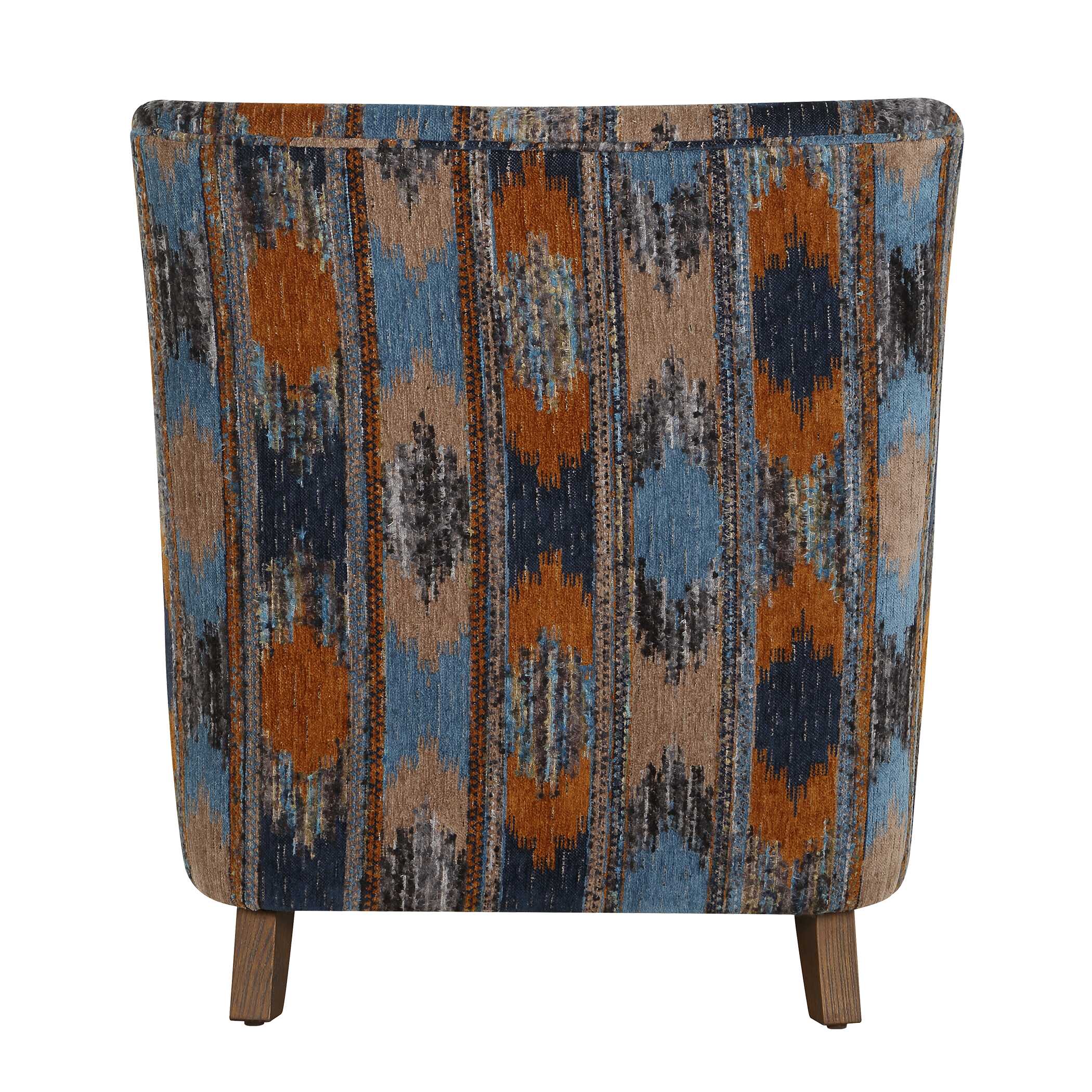 Uttermost Lainey Upholstered Ikat Armchair