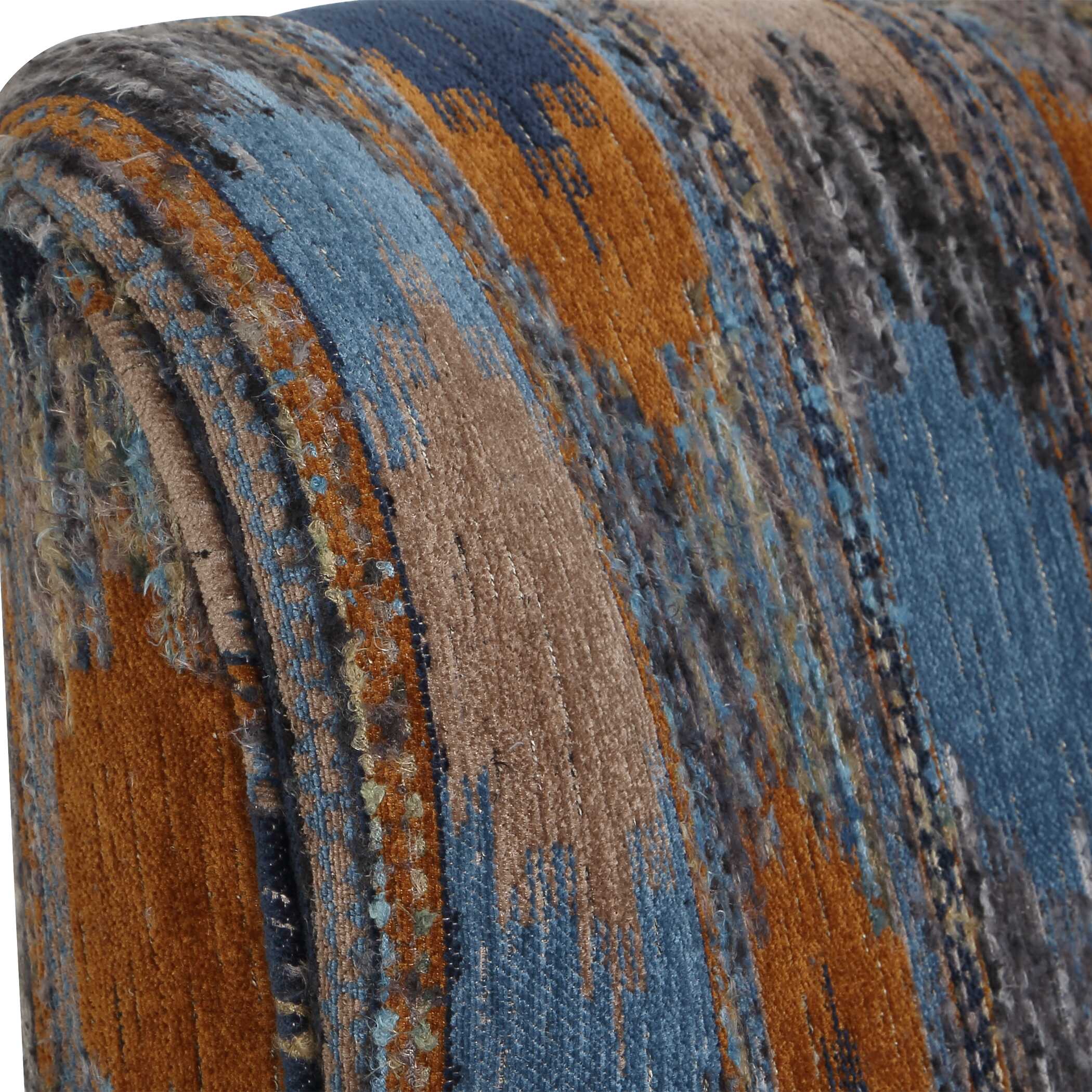 Uttermost Lainey Upholstered Ikat Armchair