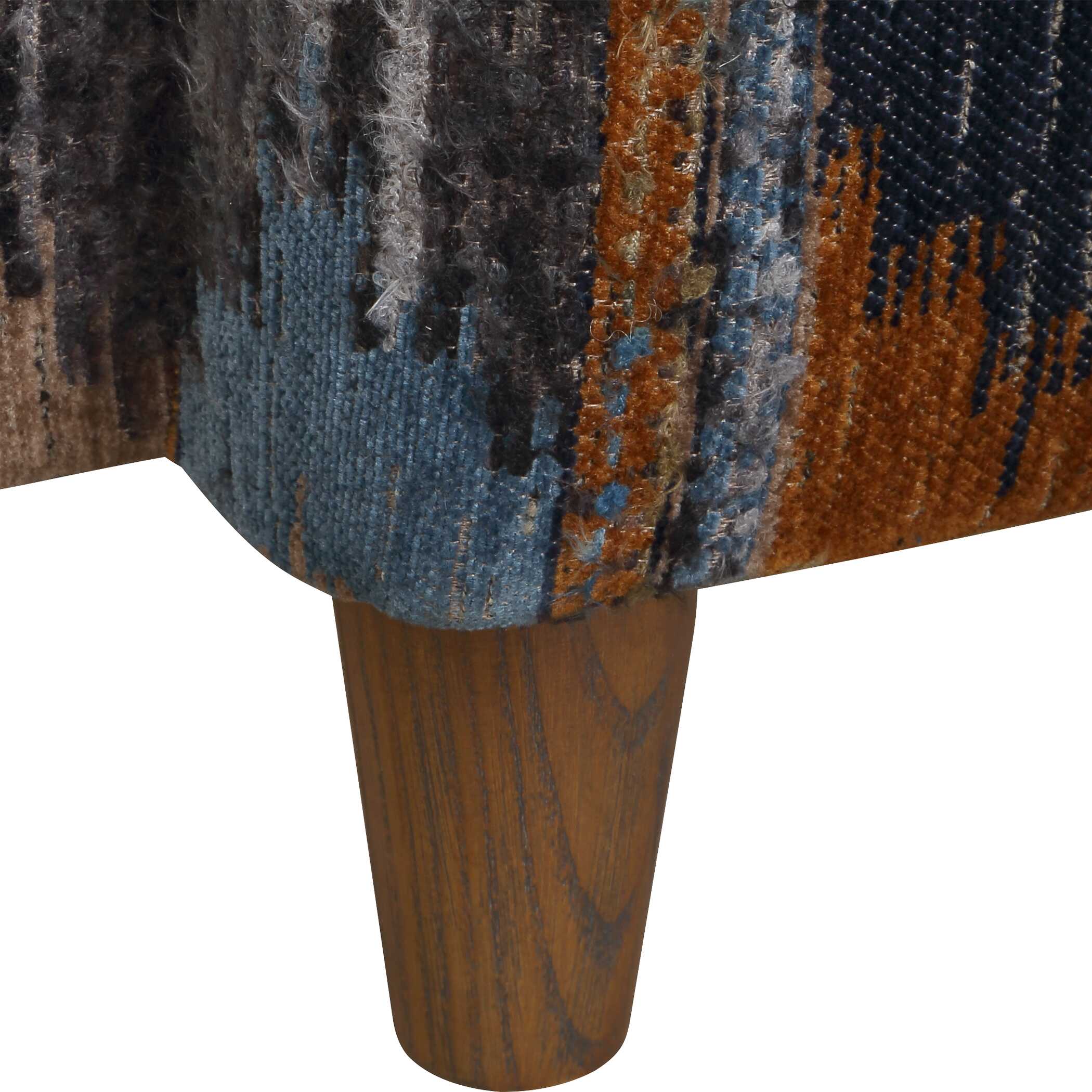 Uttermost Lainey Upholstered Ikat Armchair
