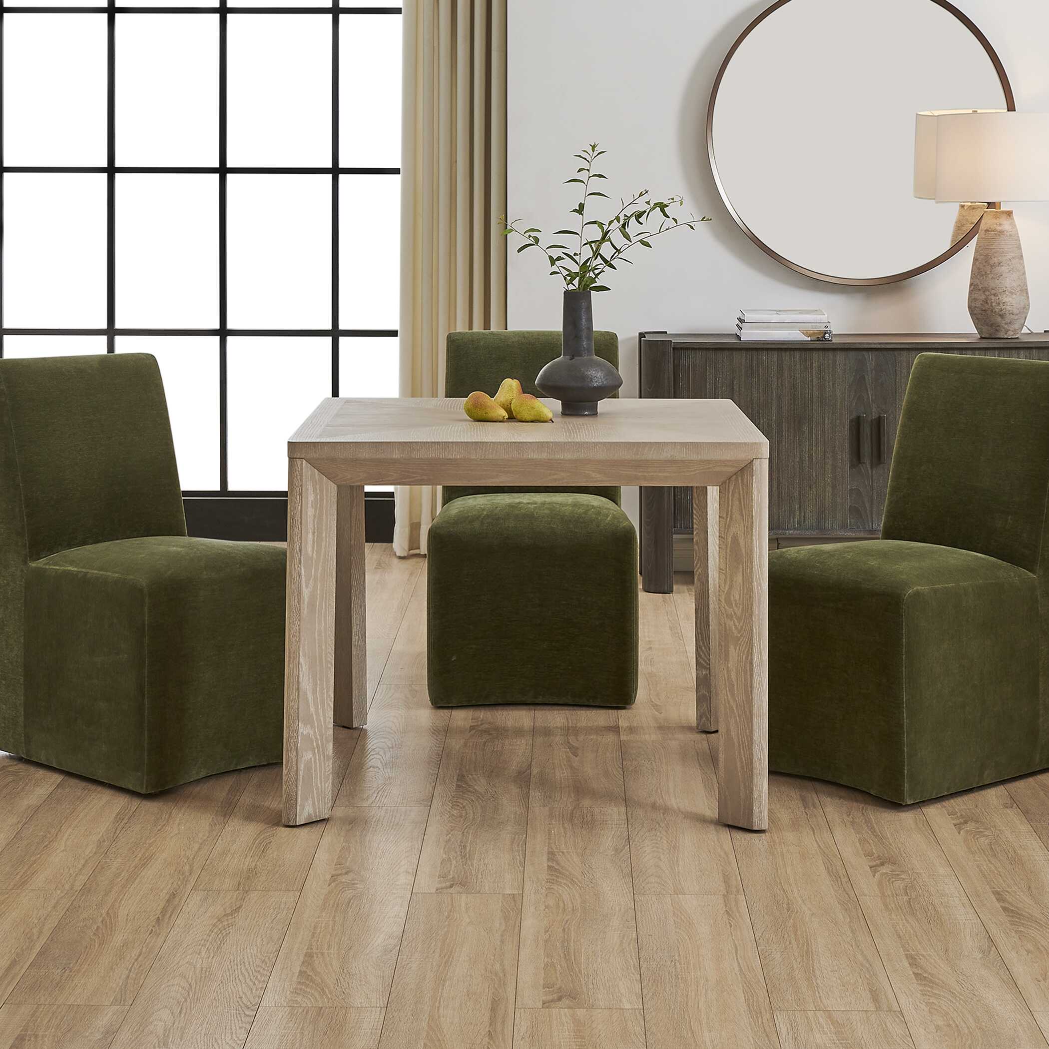 Uttermost Noval Square Dining Game Table