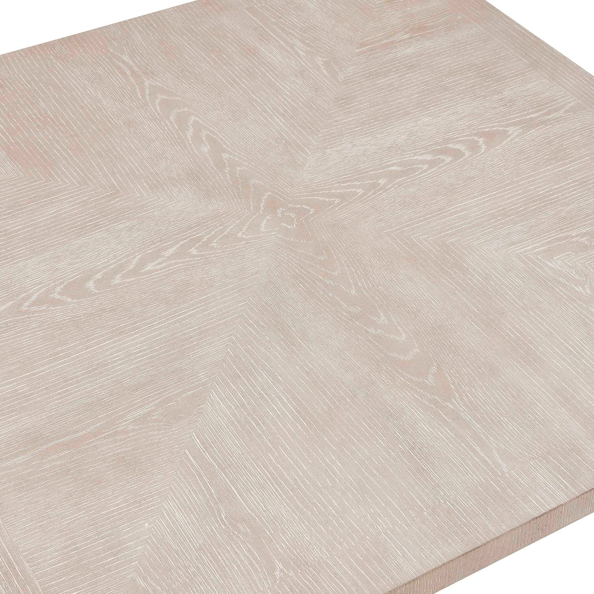 Uttermost Noval Square Dining Game Table