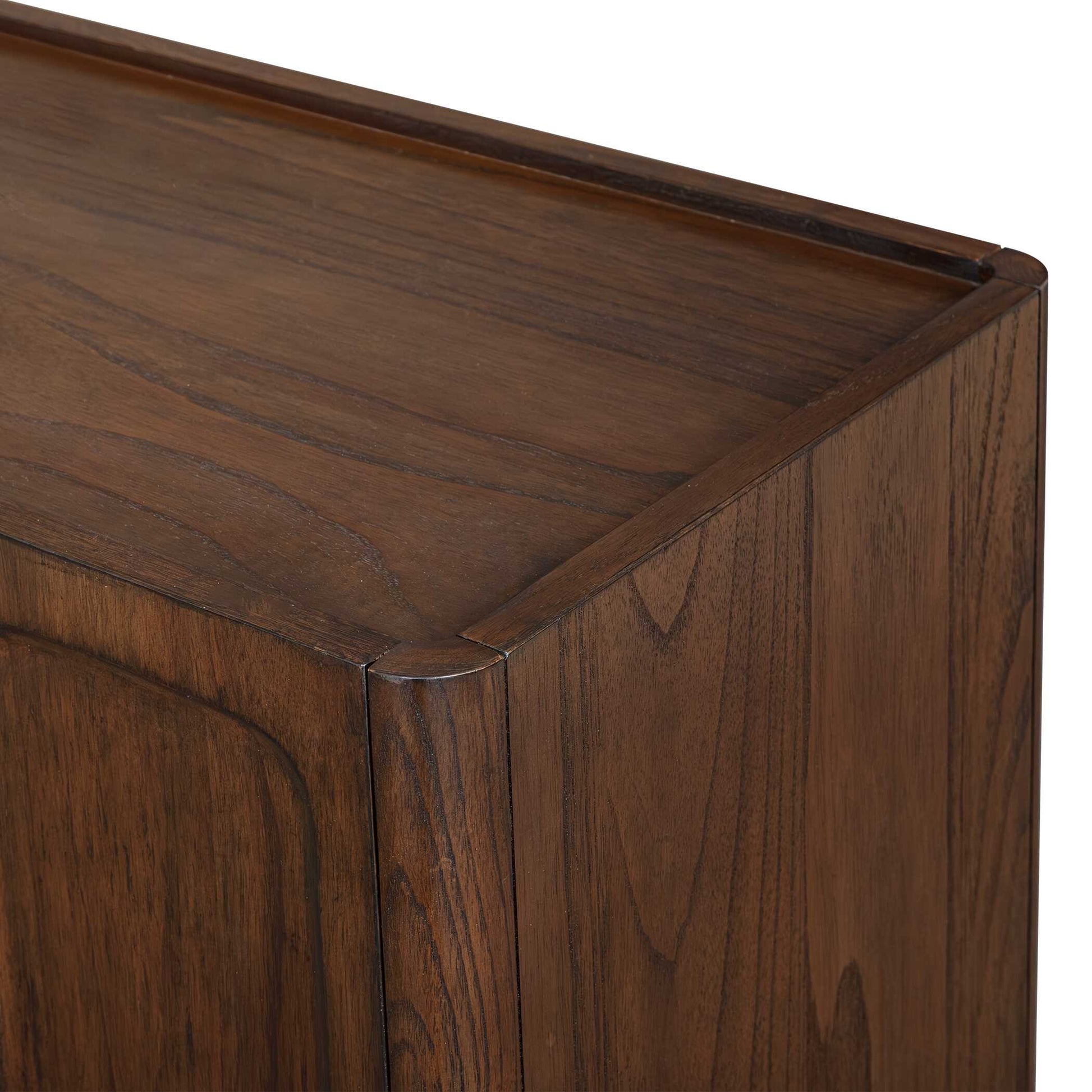 Uttermost On The Block 2 Door Walnut Cabinet