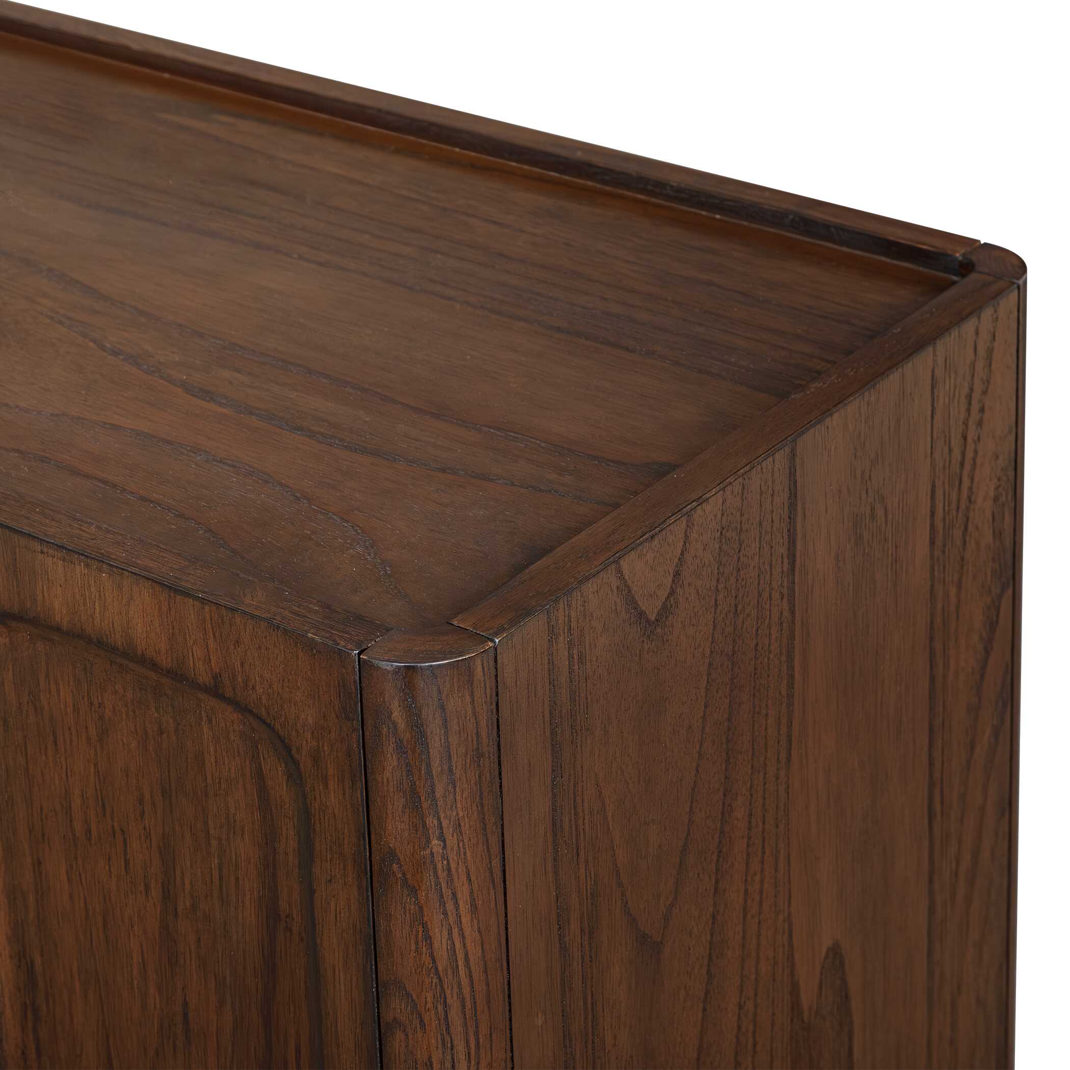 Uttermost On The Block 2 Door Walnut Cabinet