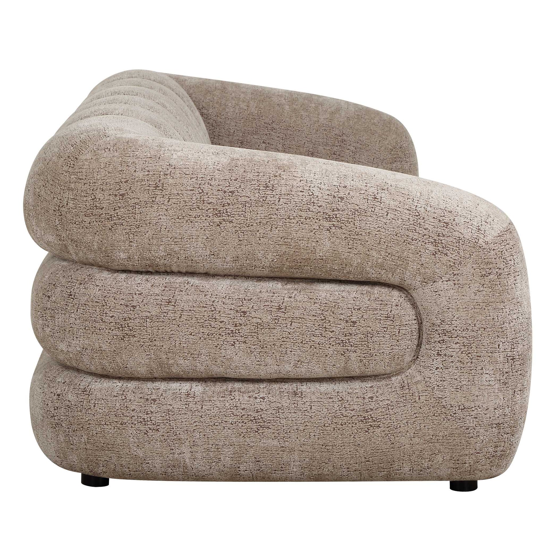 Uttermost Modella Upholstered Chenille Sofa
