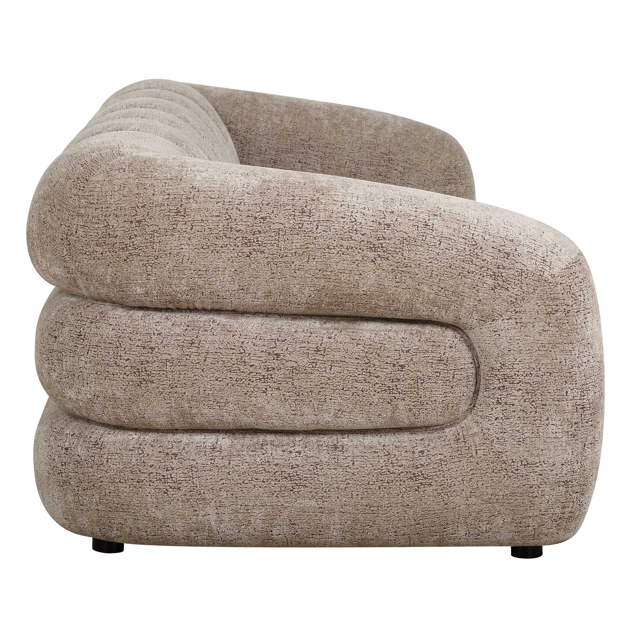 Uttermost Modella Upholstered Chenille Sofa