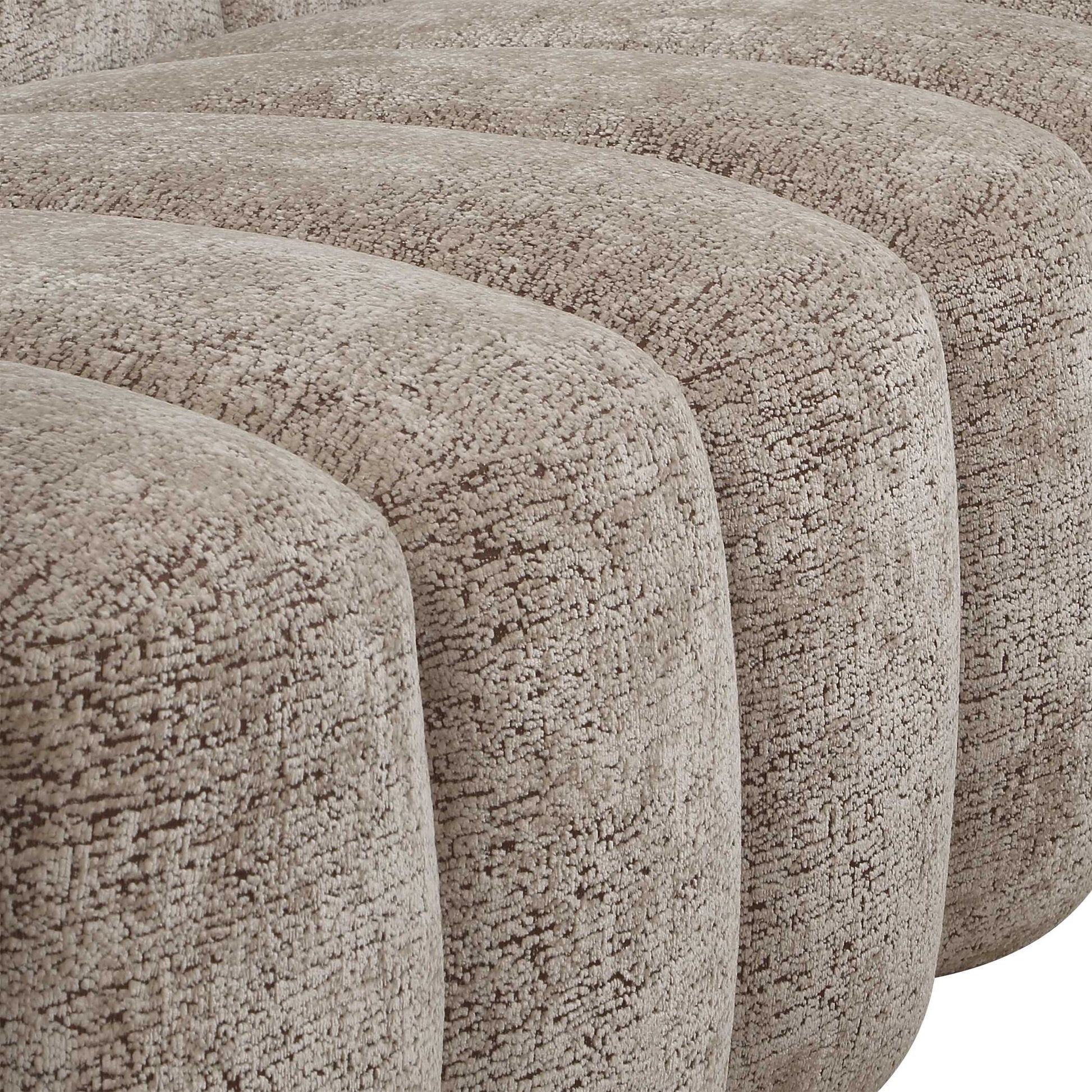 Uttermost Modella Upholstered Chenille Sofa