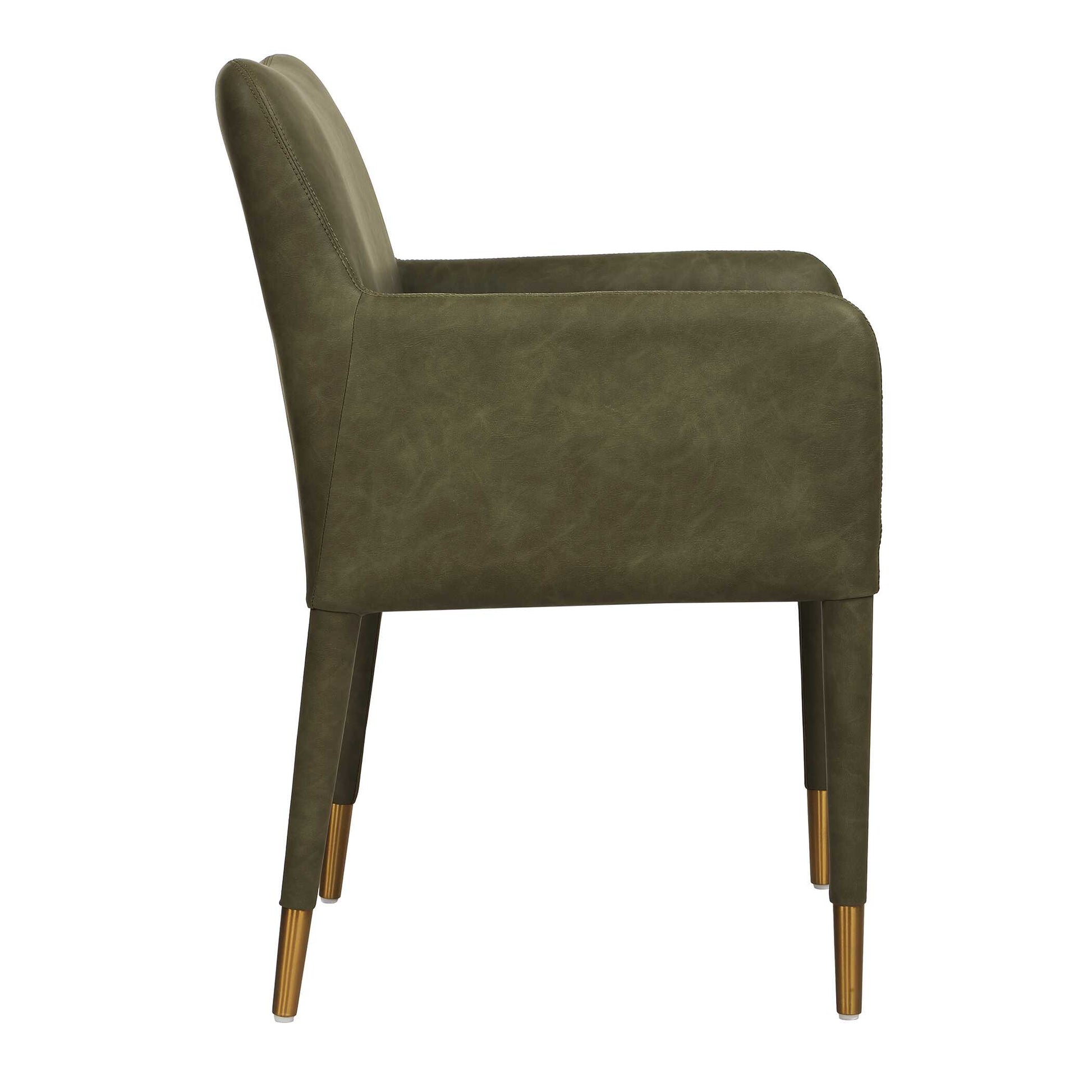 Uttermost Conifer Pine Dining Armchair