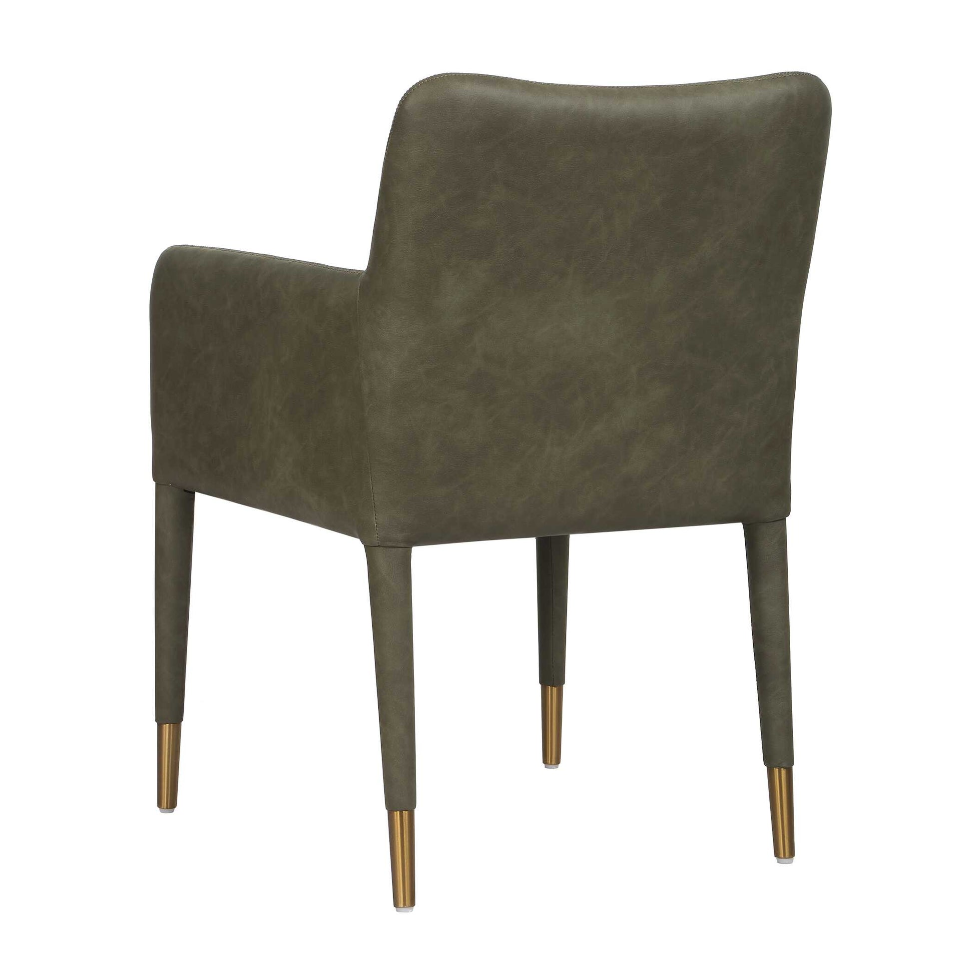 Uttermost Conifer Pine Dining Armchair