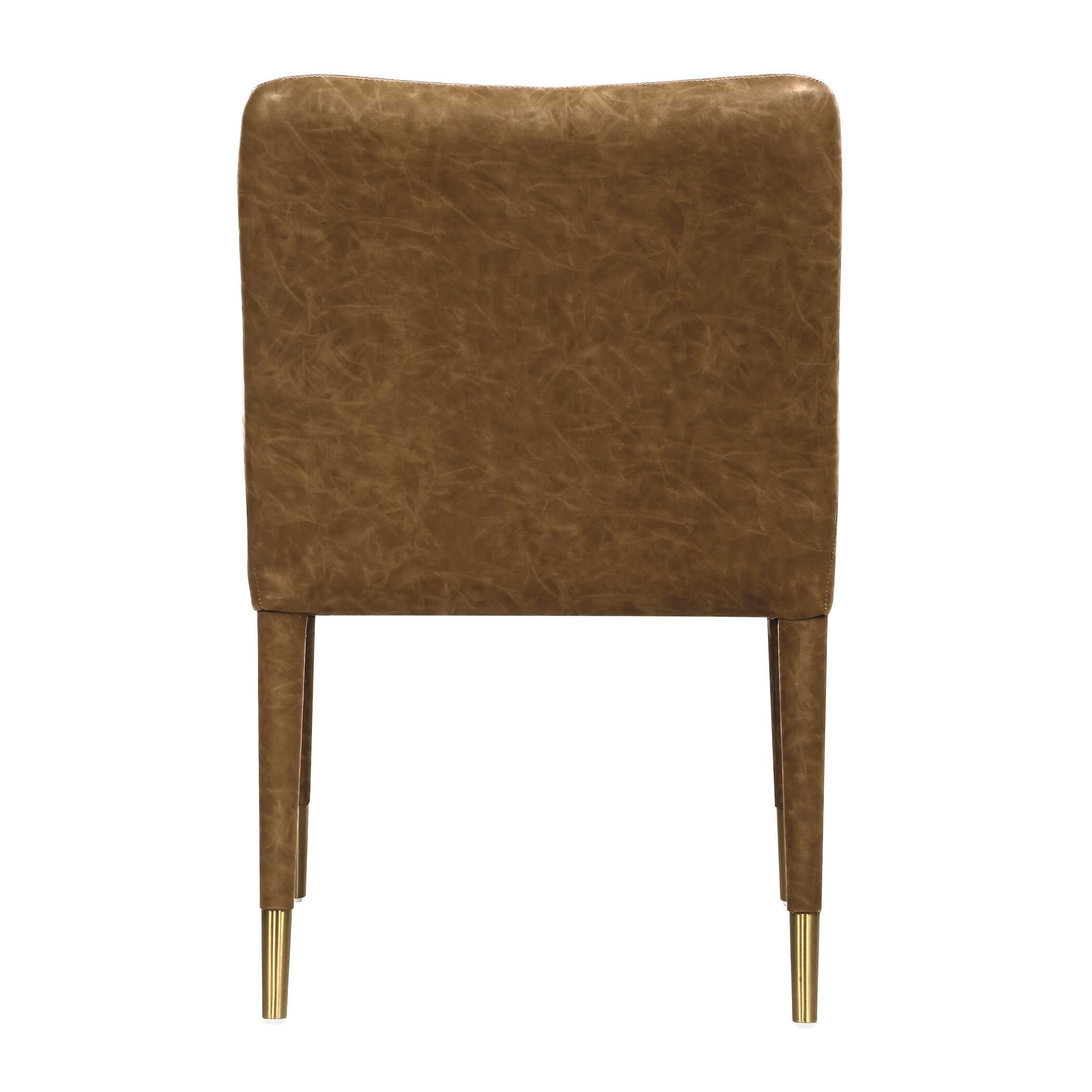 Uttermost Conifer Camel Dining Armchair