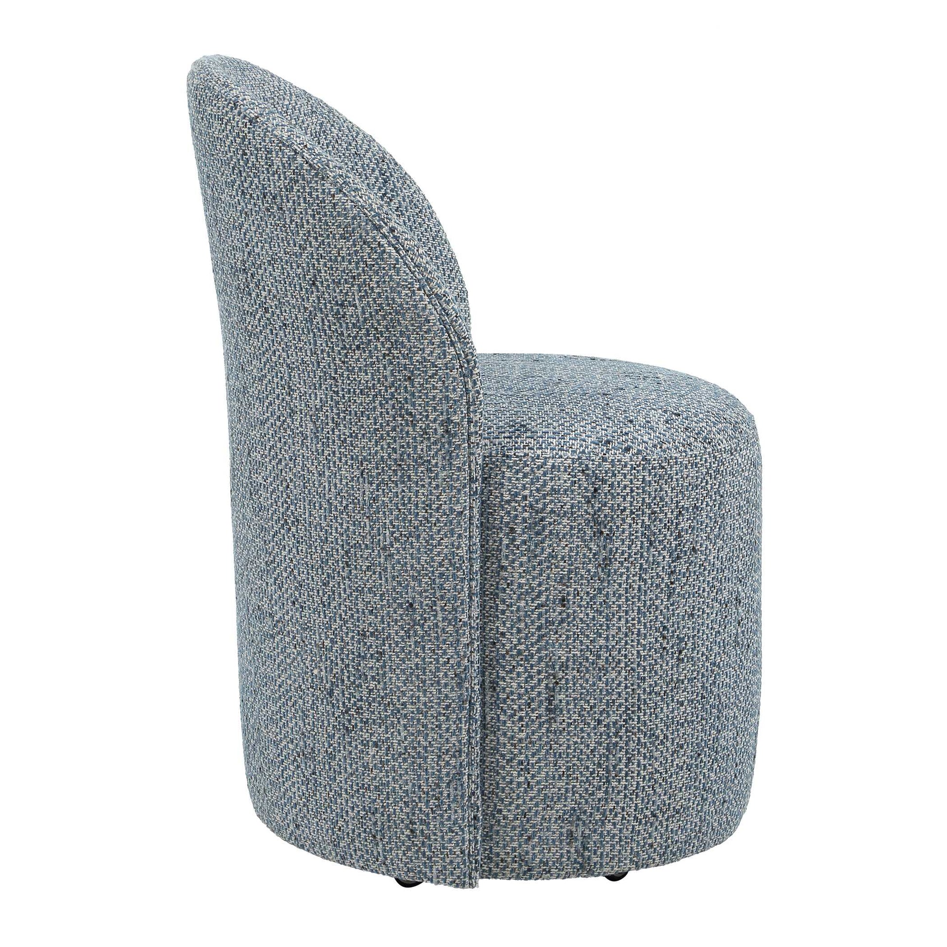Uttermost Roll With It Denim Dining Chair